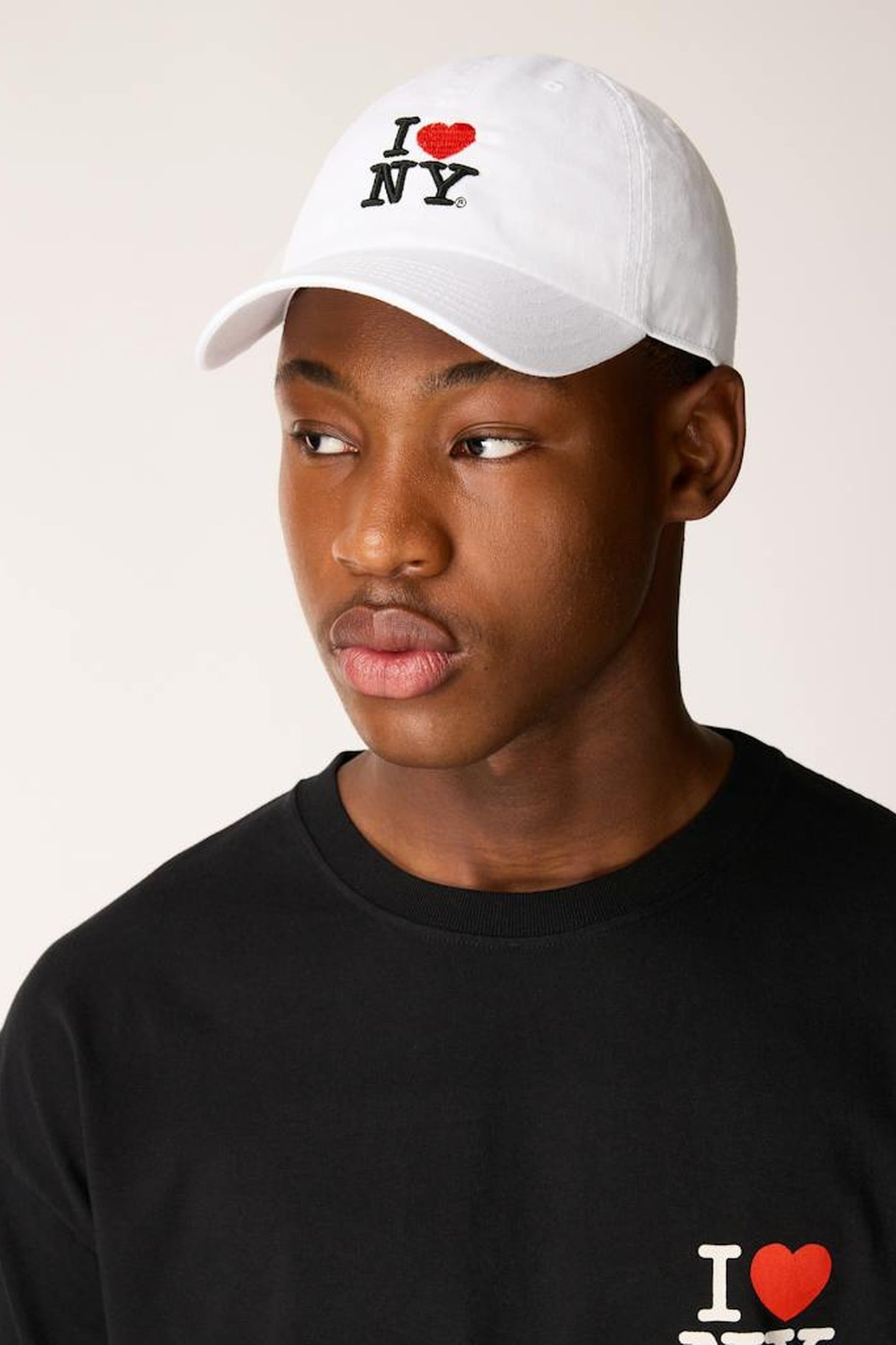I LOVE NY® X HIGHSNOBIETY – CAP EGGSHELL 1