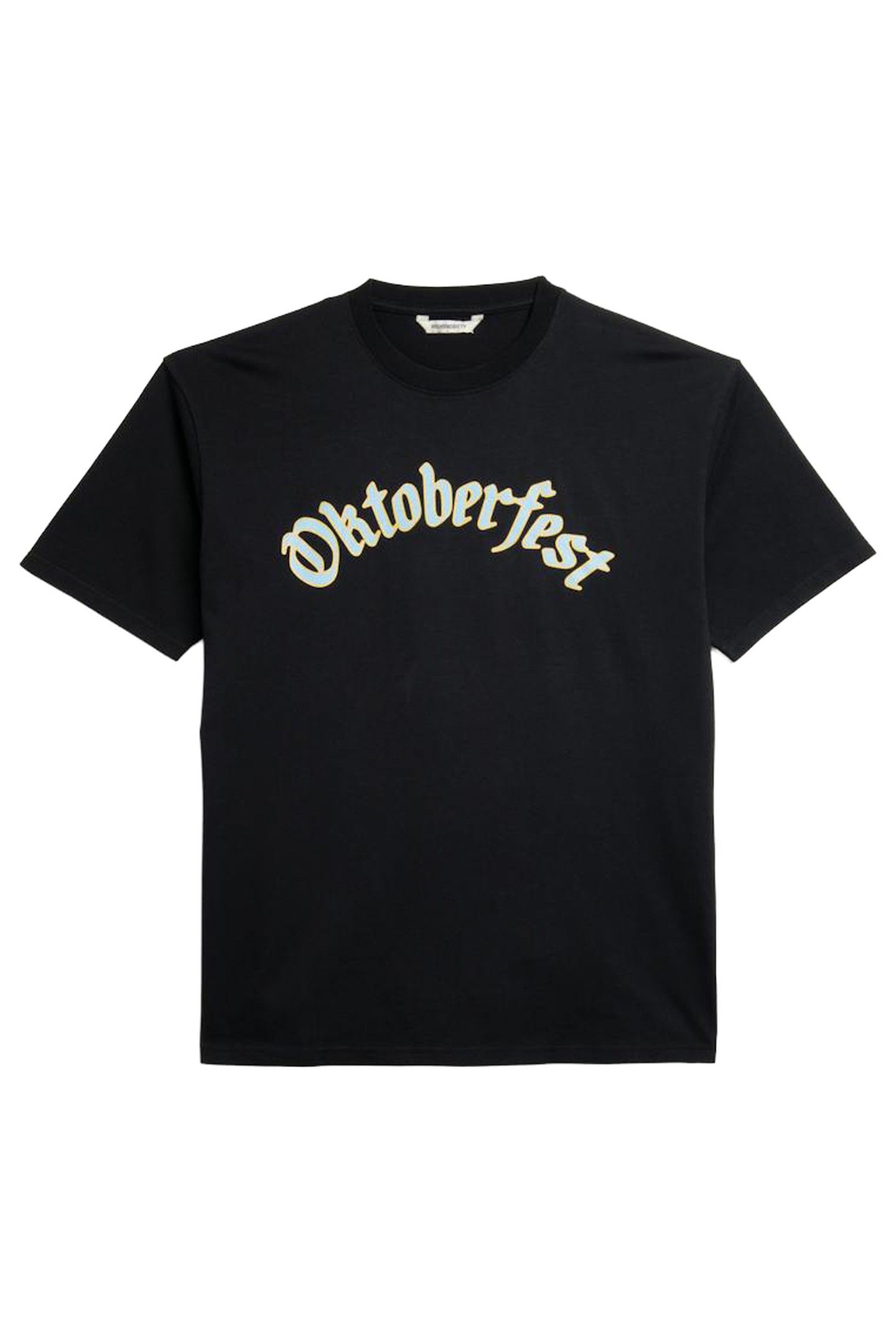 HIGHSNOBIETY – OKTOBERFEST SHORT SLEEVE BLACK 3