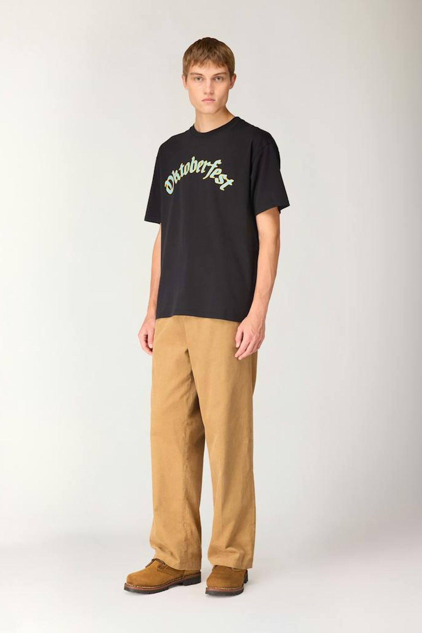 HIGHSNOBIETY – OKTOBERFEST SHORT SLEEVE BLACK 1