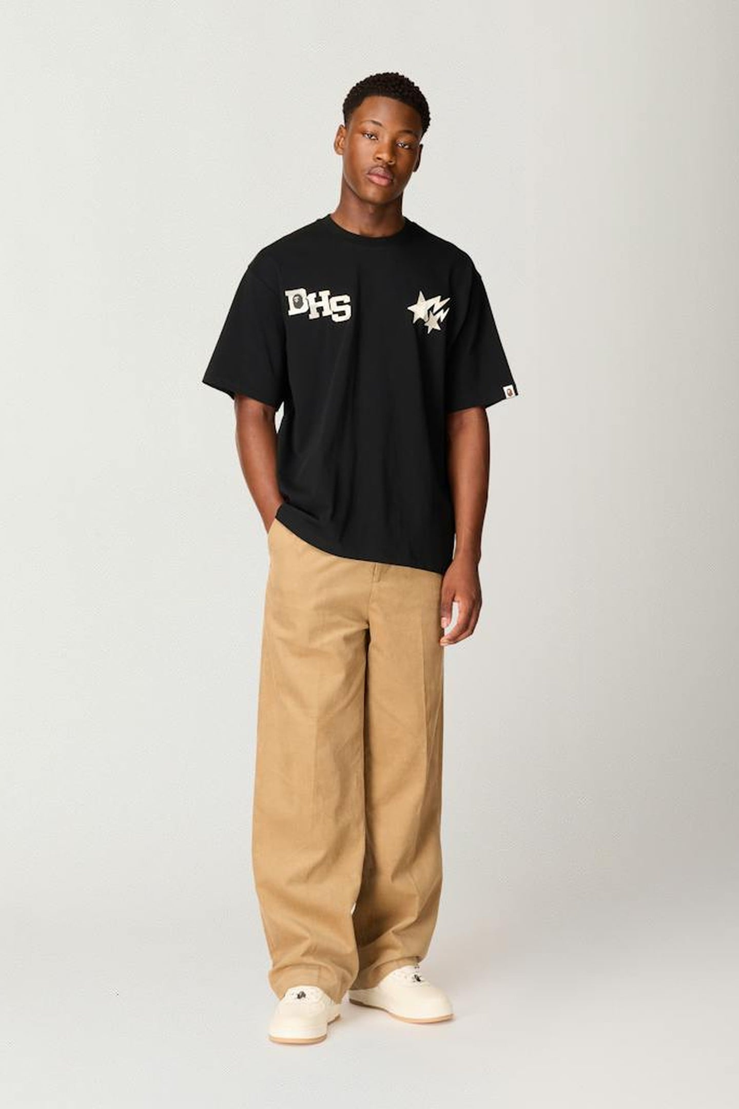 BAPE X  HIGHSNOBIETY – RELAXED FIT T-SHIRT 1