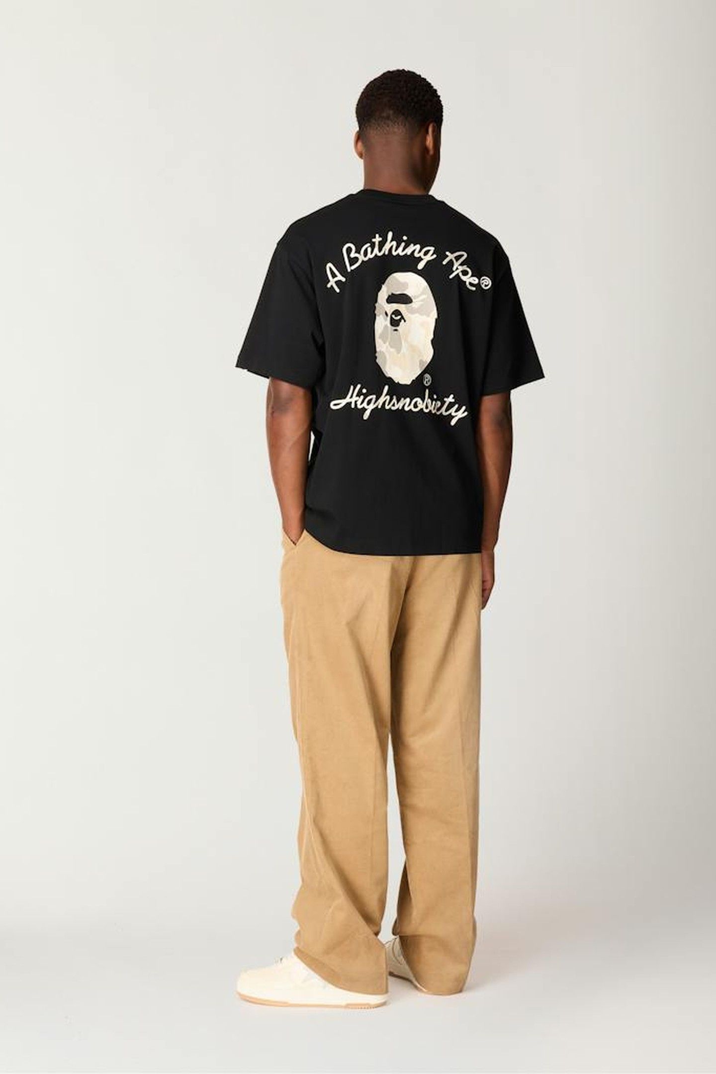 BAPE X  HIGHSNOBIETY – RELAXED FIT T-SHIRT 3
