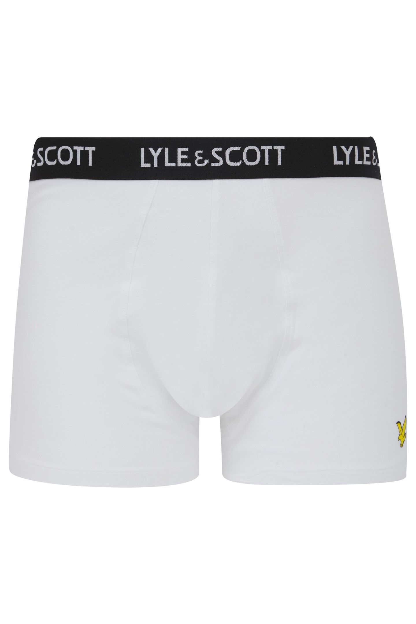 MILLER 5 PACK TRUNKS BLACK/CAPERS/BRIGHT WHITE/GREY MARL/CLI 5