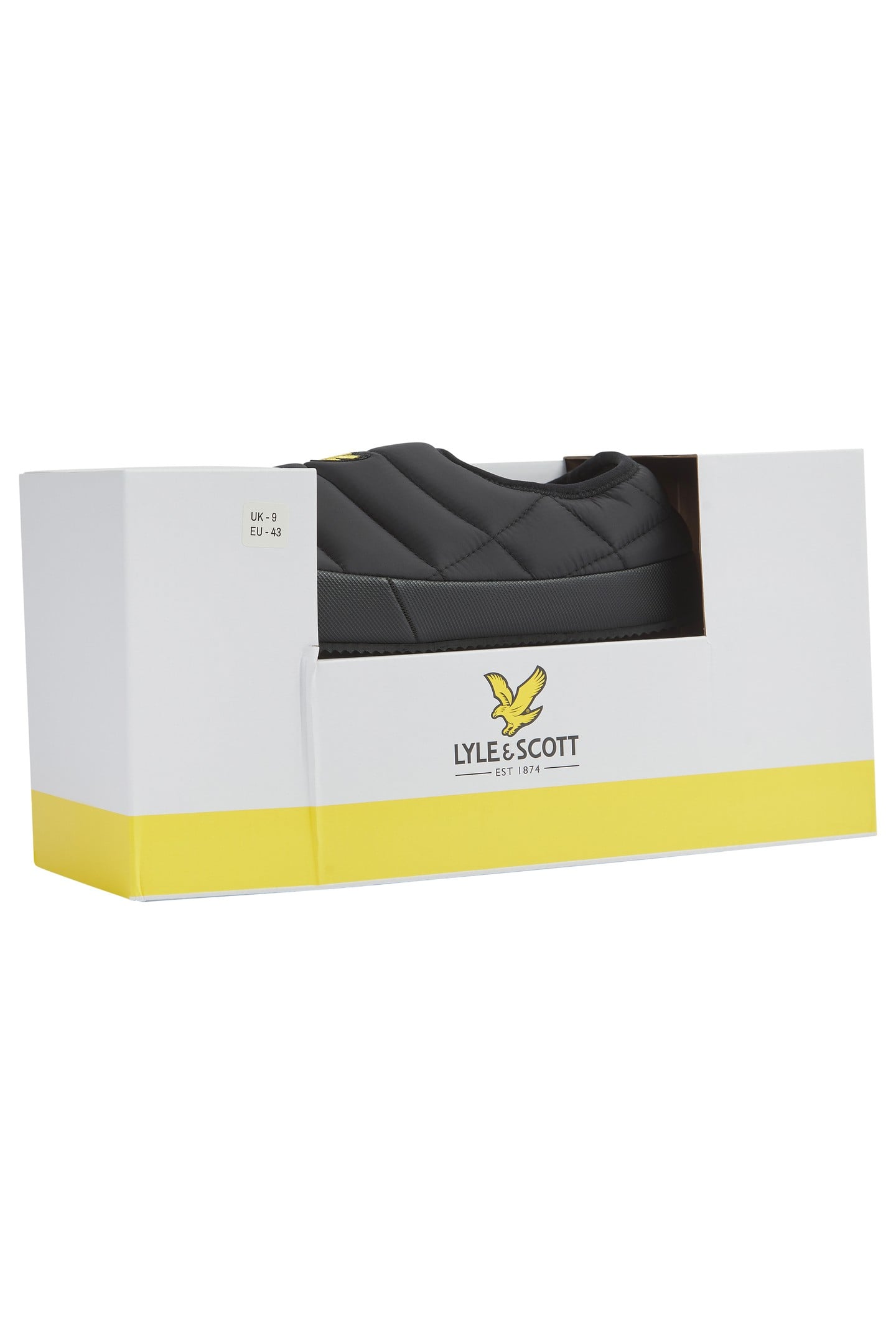 CONSTANTINE SLIPPER BLACK 3