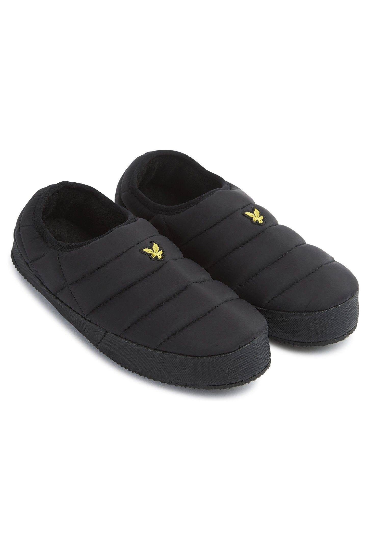 CONSTANTINE SLIPPER BLACK 1