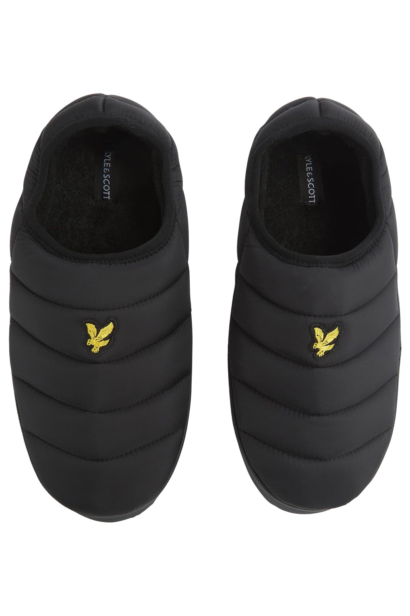 CONSTANTINE SLIPPER BLACK 2