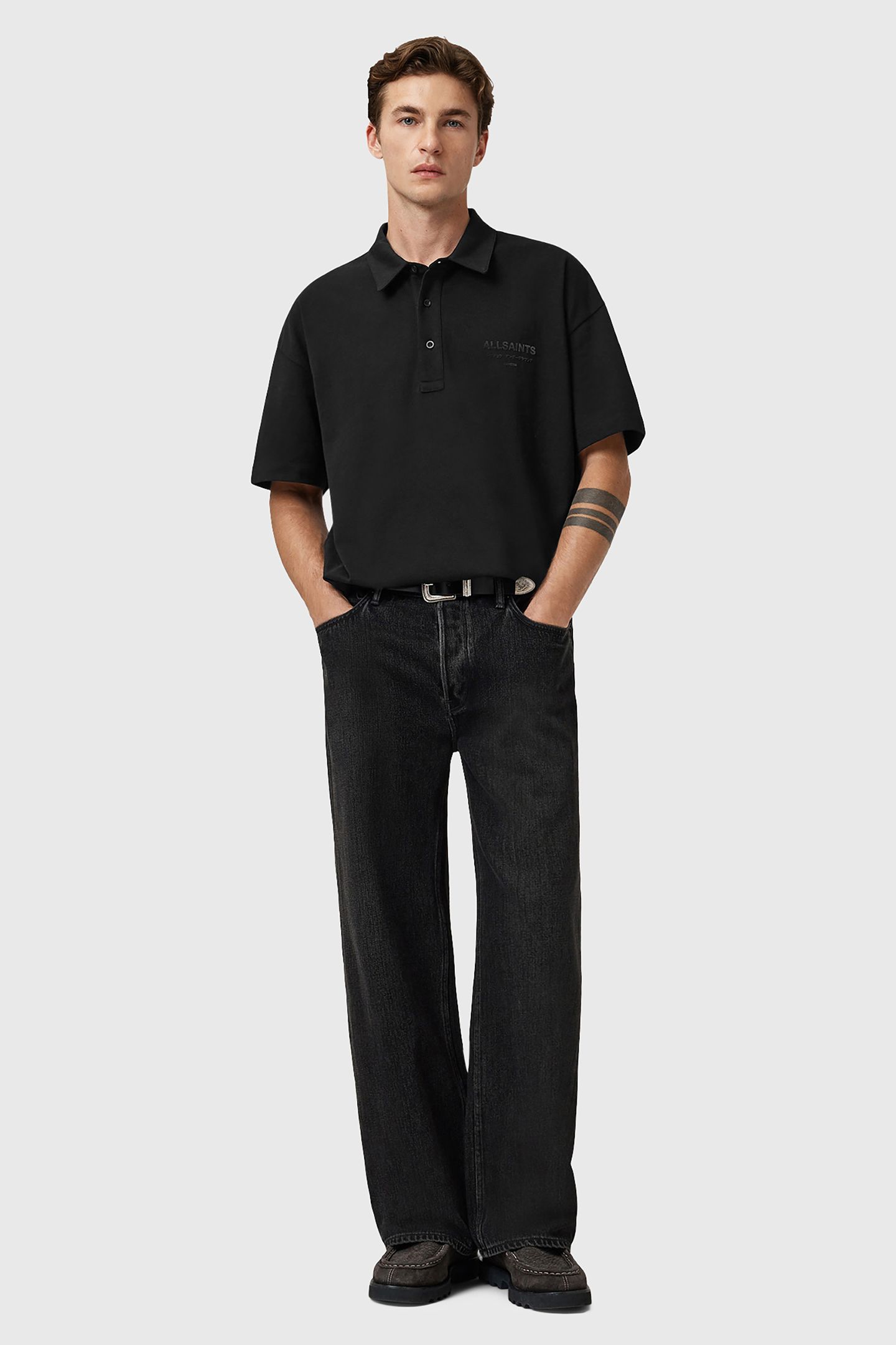 XANDER SS POLO JET BLACK 2