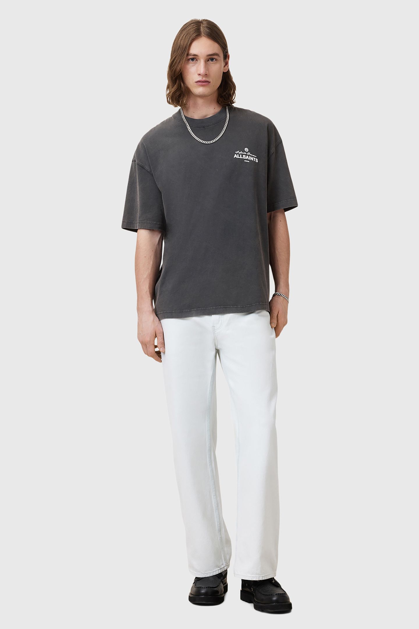 SOLEIL SS CREW WASHED BLACK 2