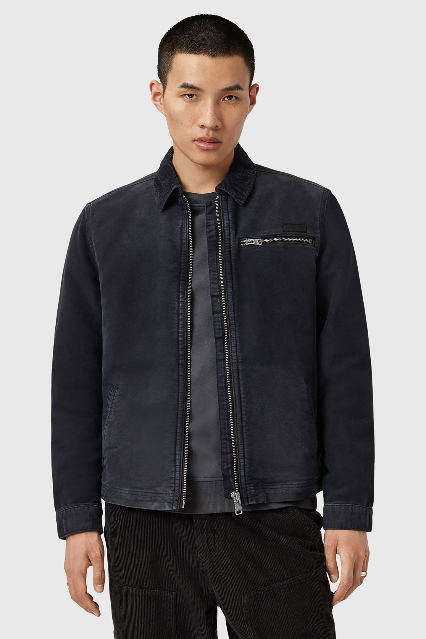 ROTHWELL MSKN JACKET ONYX BLACK 1