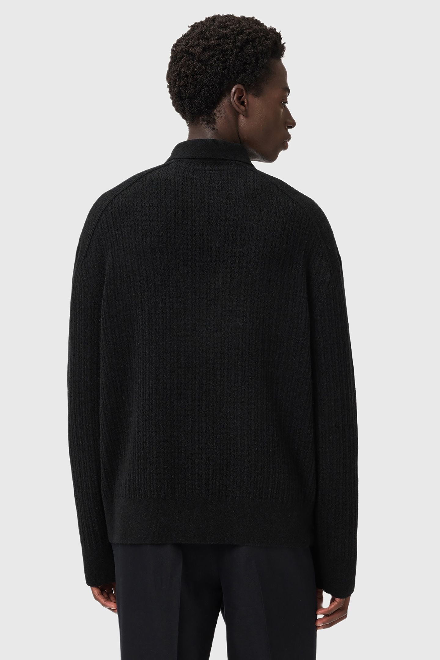 JAKOB LS POLO BLACK 5