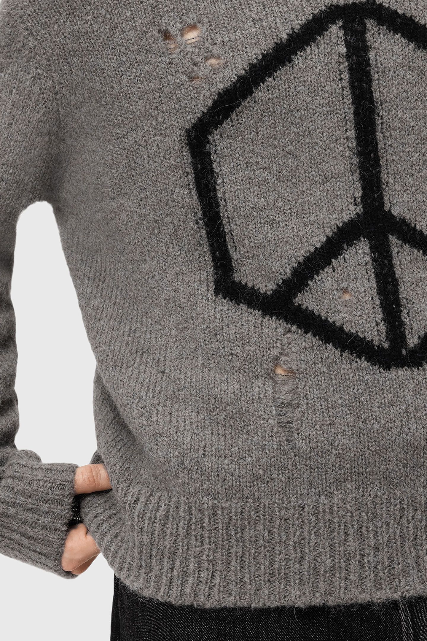 MESSAGE CREW GUNMETAL GREY 8