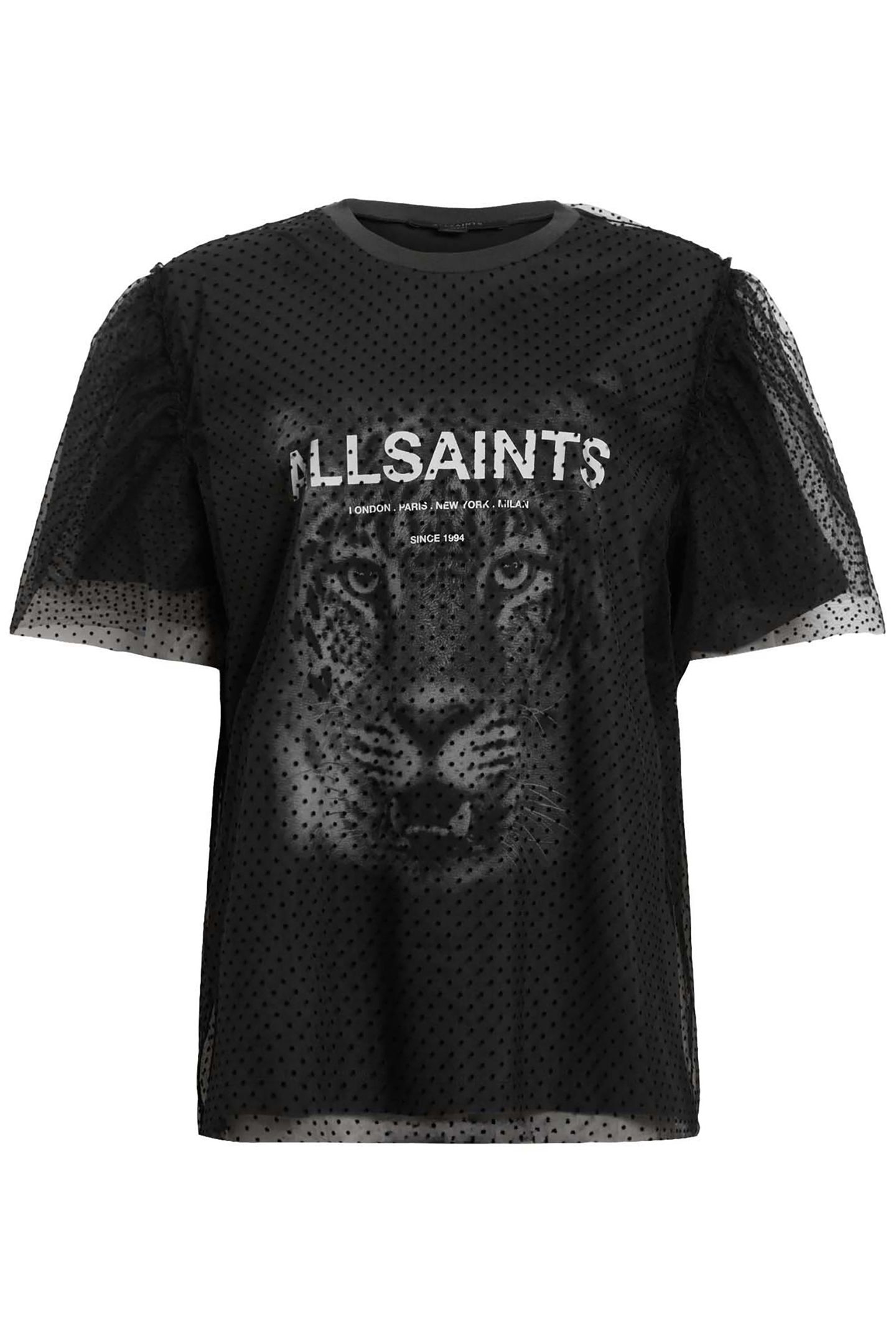 ROAR TEE BLACK 6