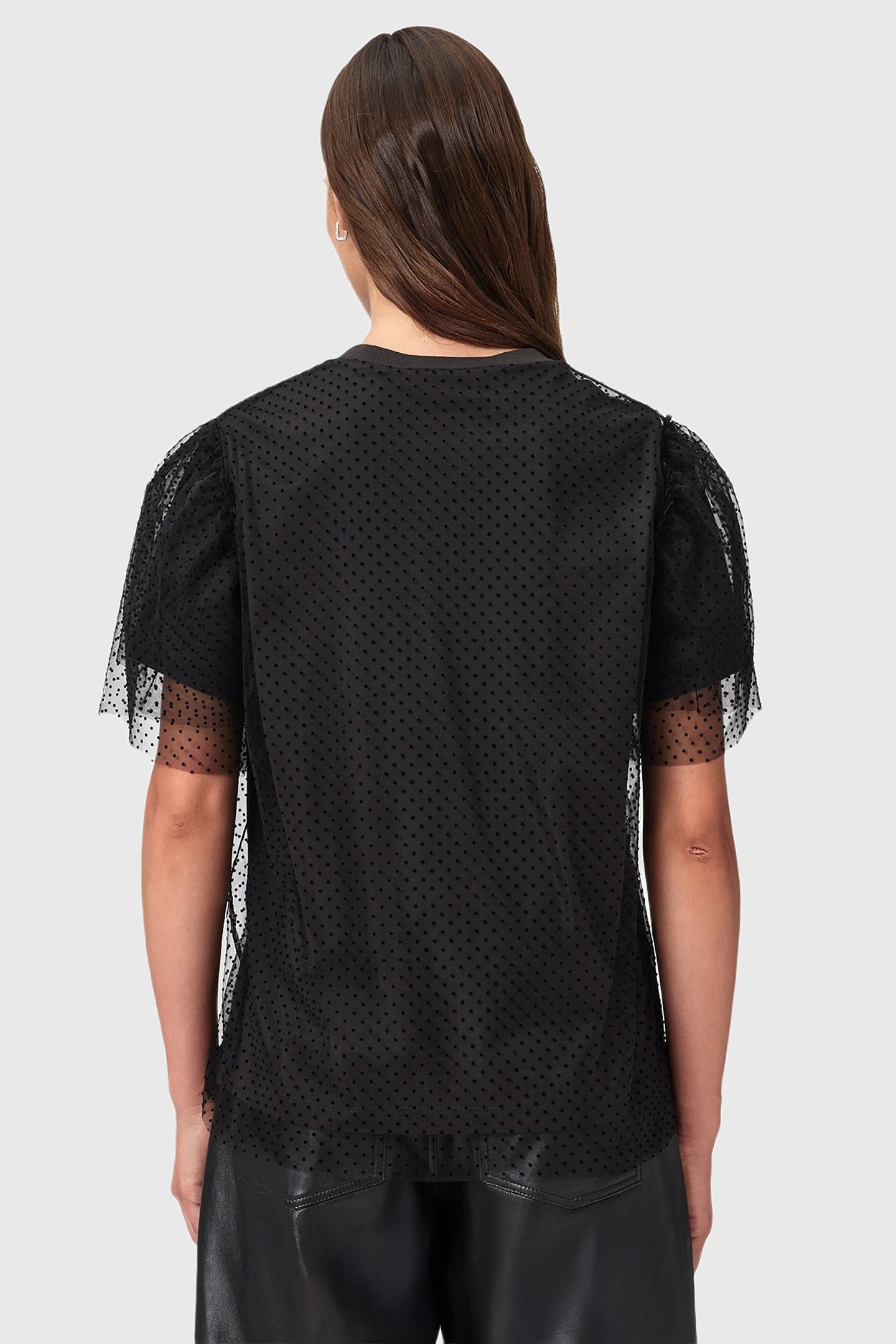 ROAR TEE BLACK 5