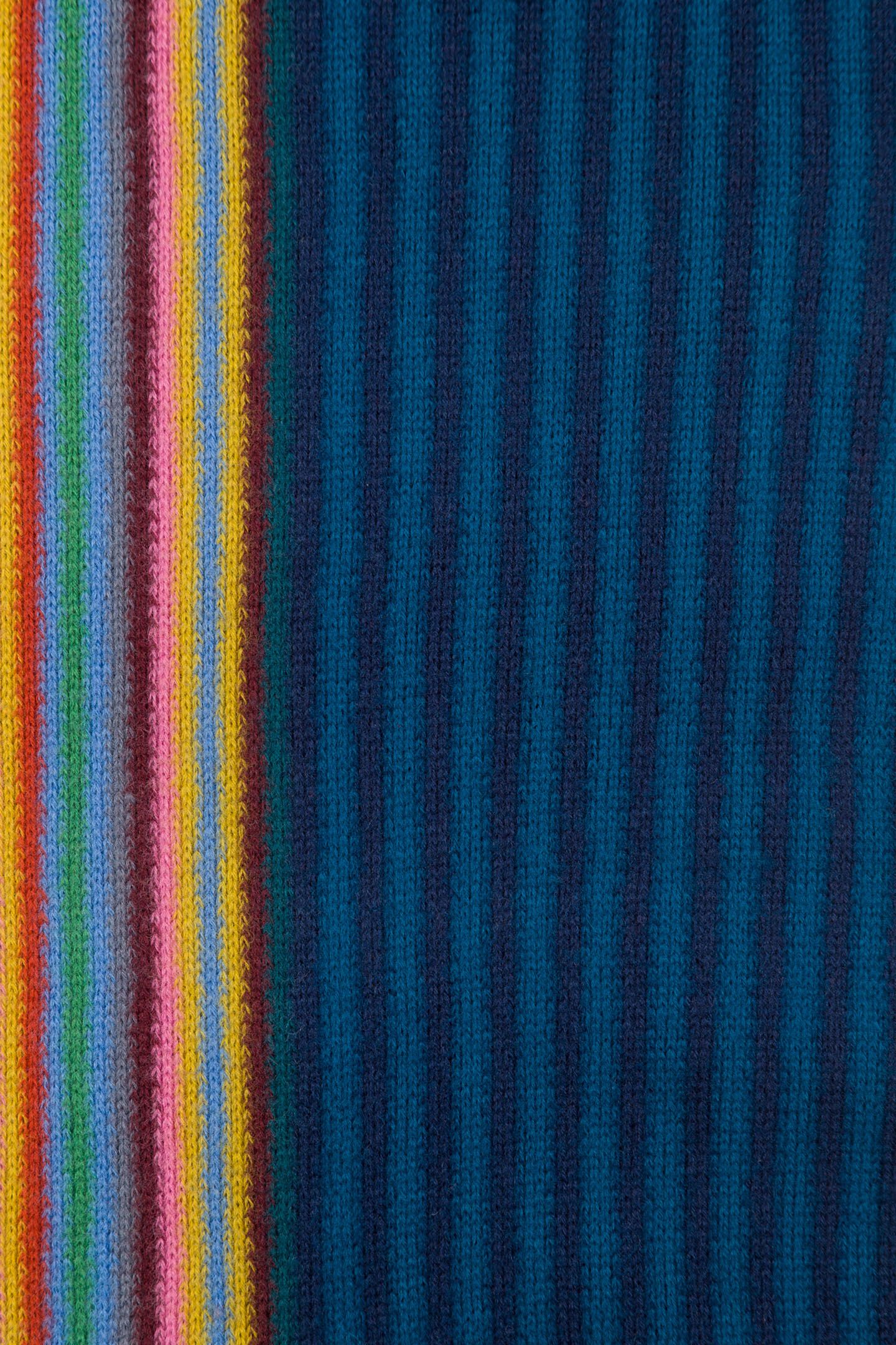 SCARF MULTI EDGE REVERSIBLE NAVY 2