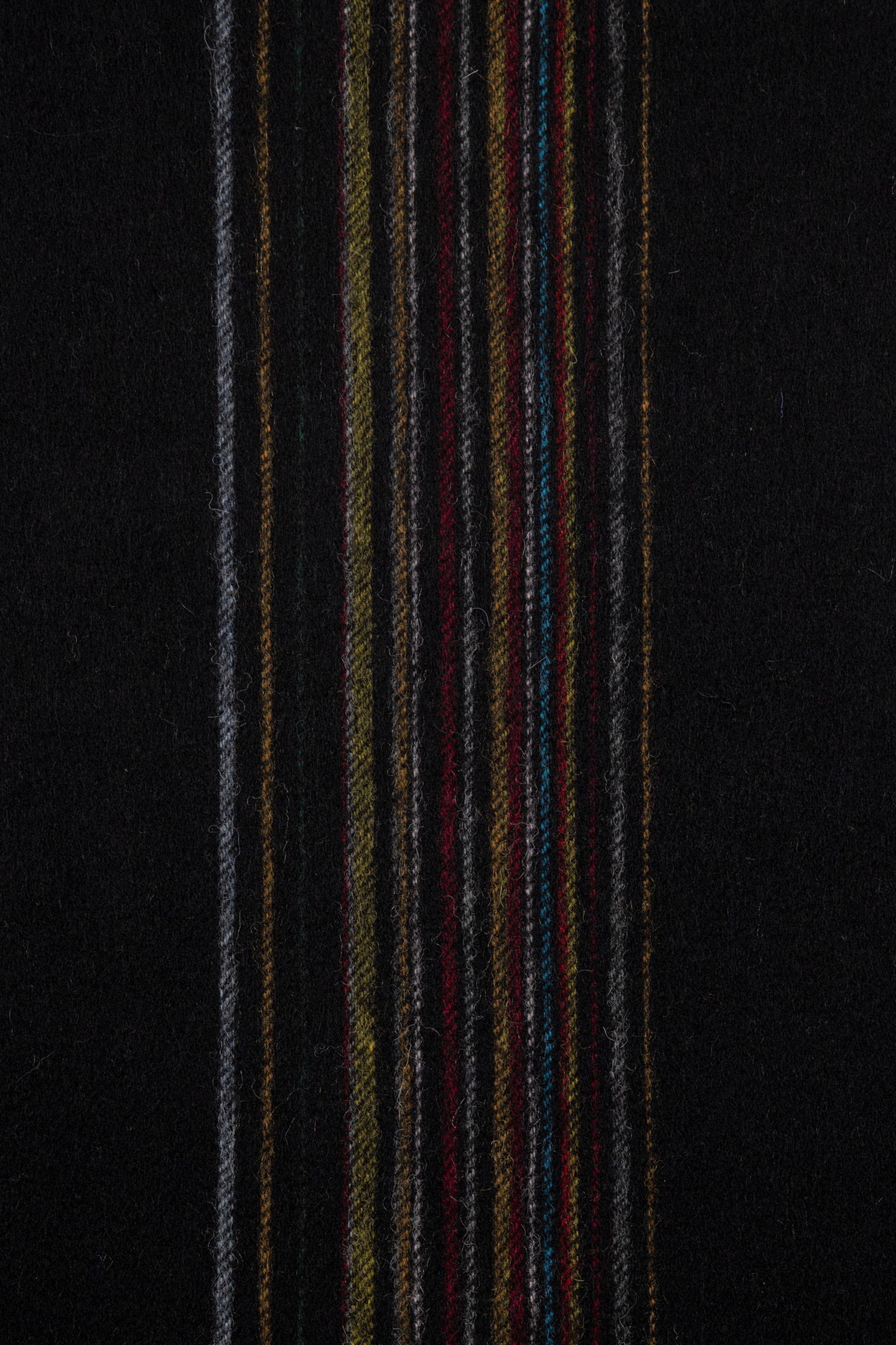 SCARF OFFSET SIGNATURE BLACK 3