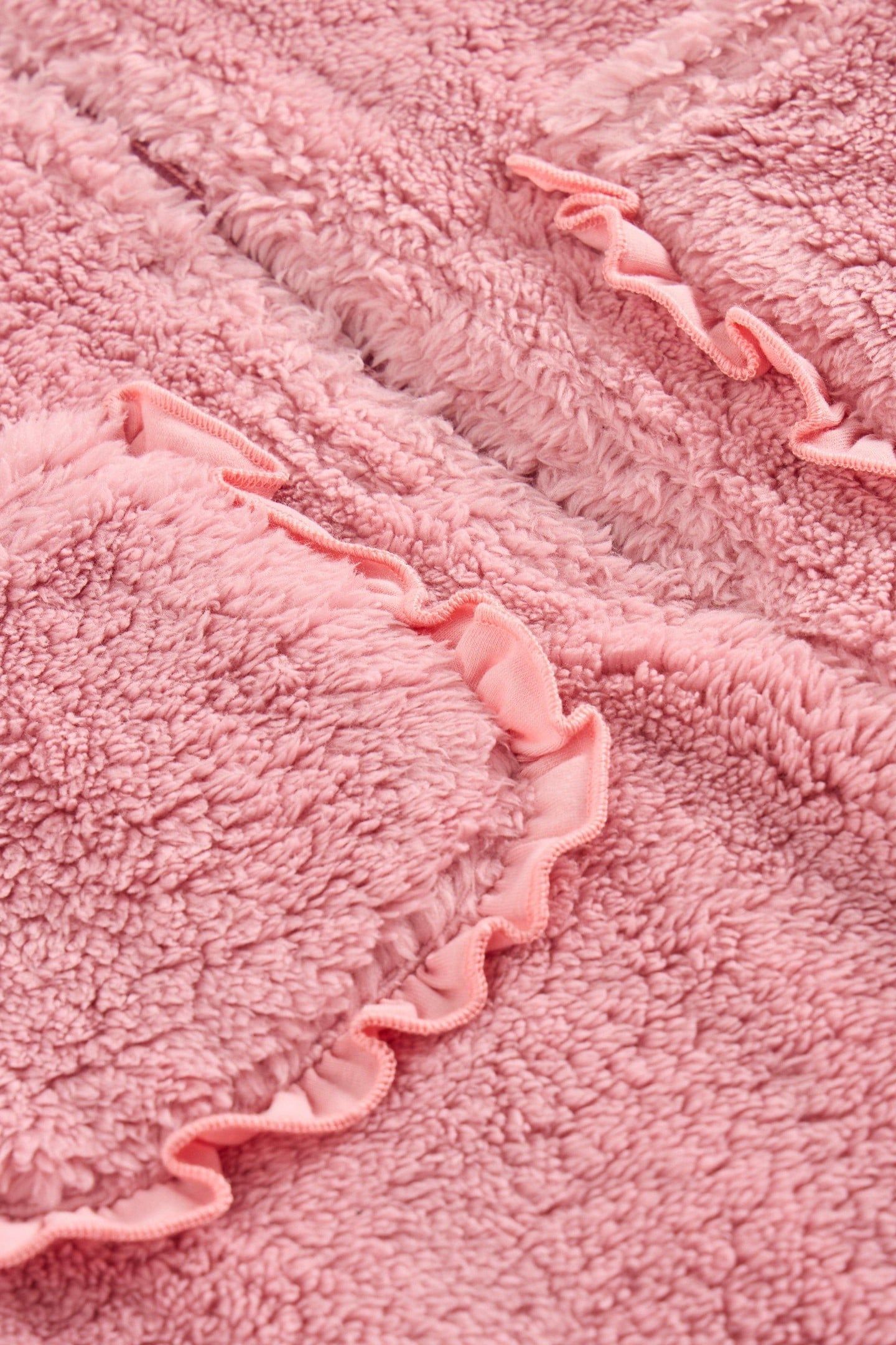 GIRLS MOUSE ONESIE MID PINK 3