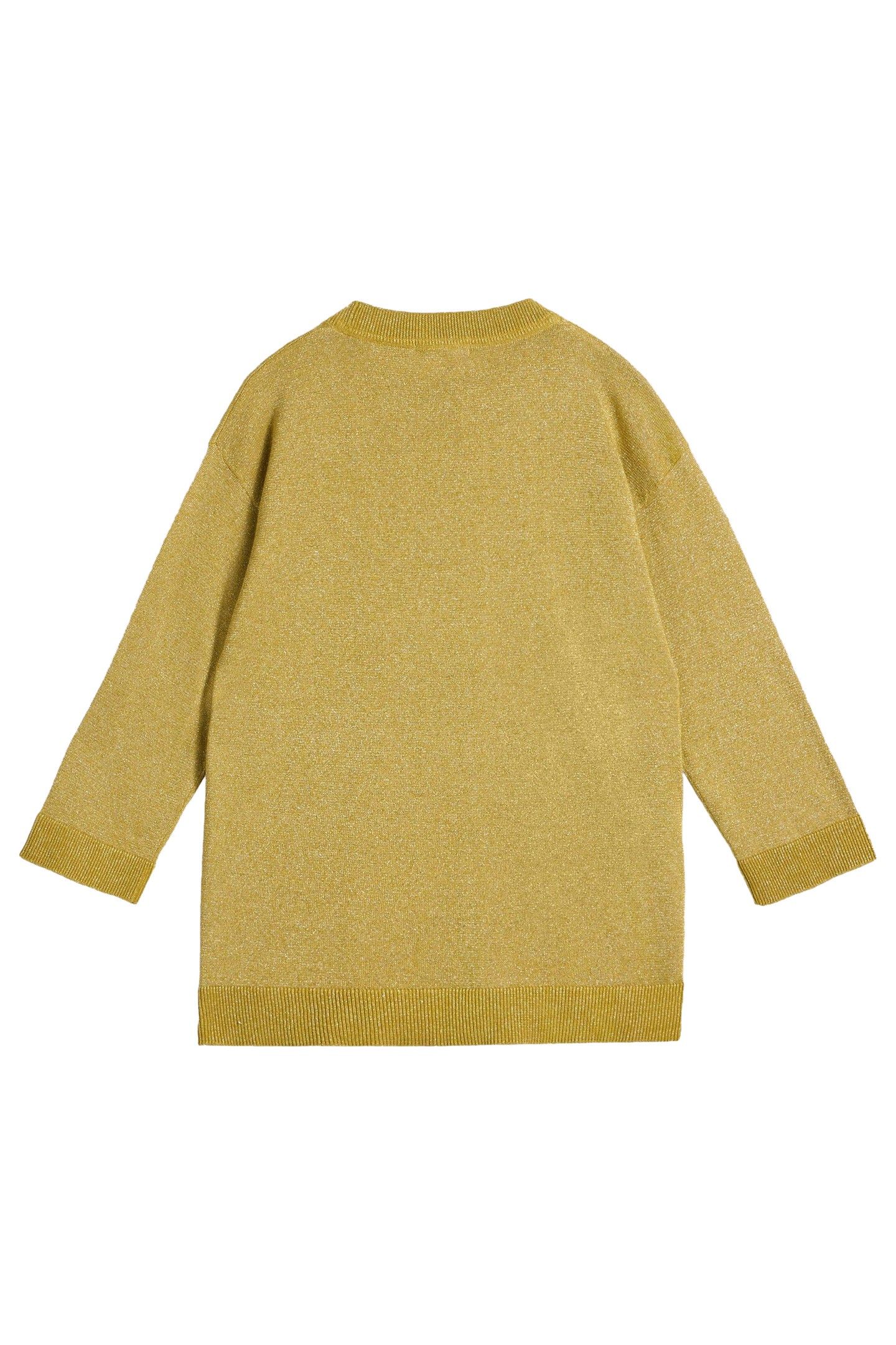 SPARKLE JUMPER LIGHT CHARTREUSE 2