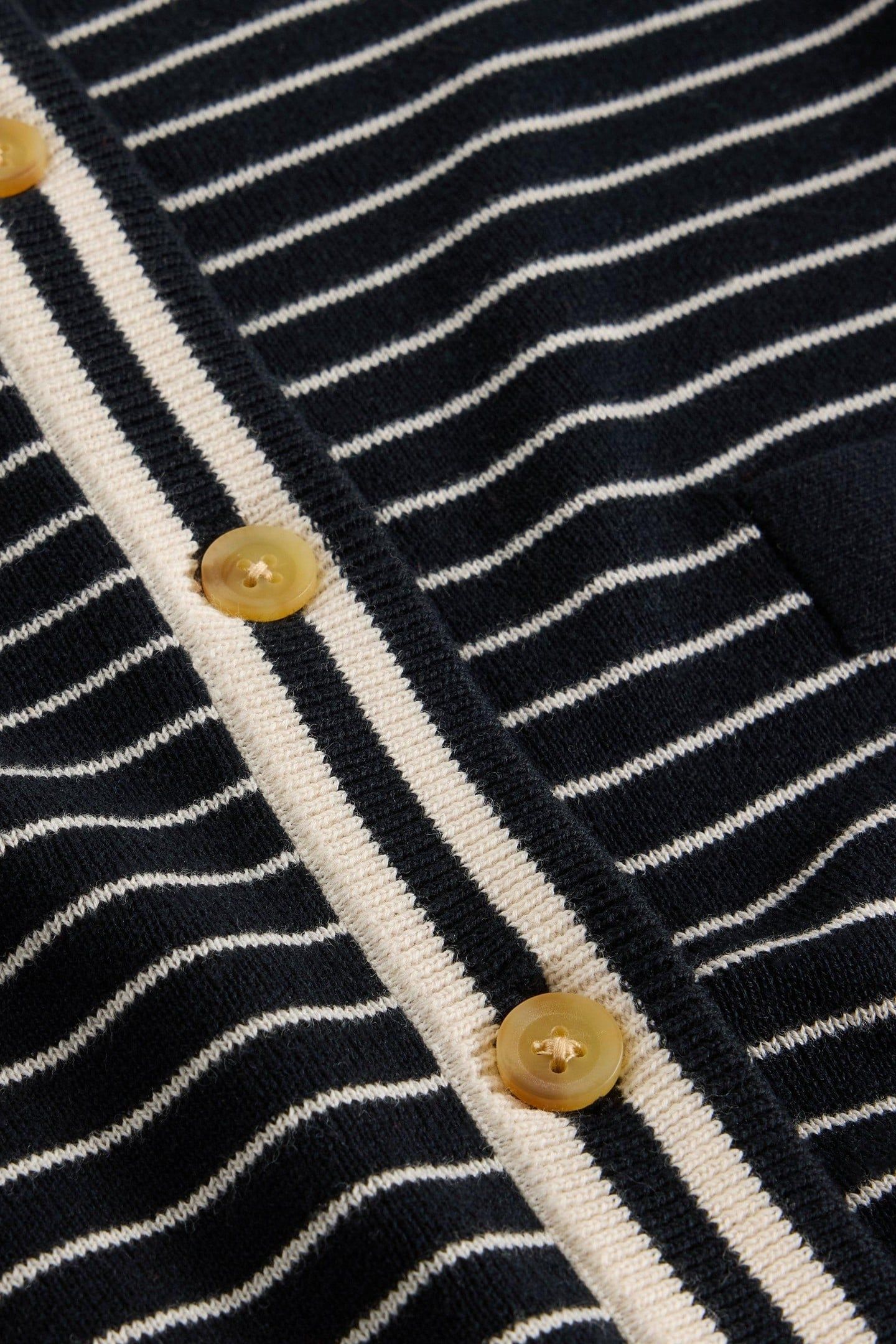 CHARLOTTE STRIPE CARDI BLACK MULTI 4