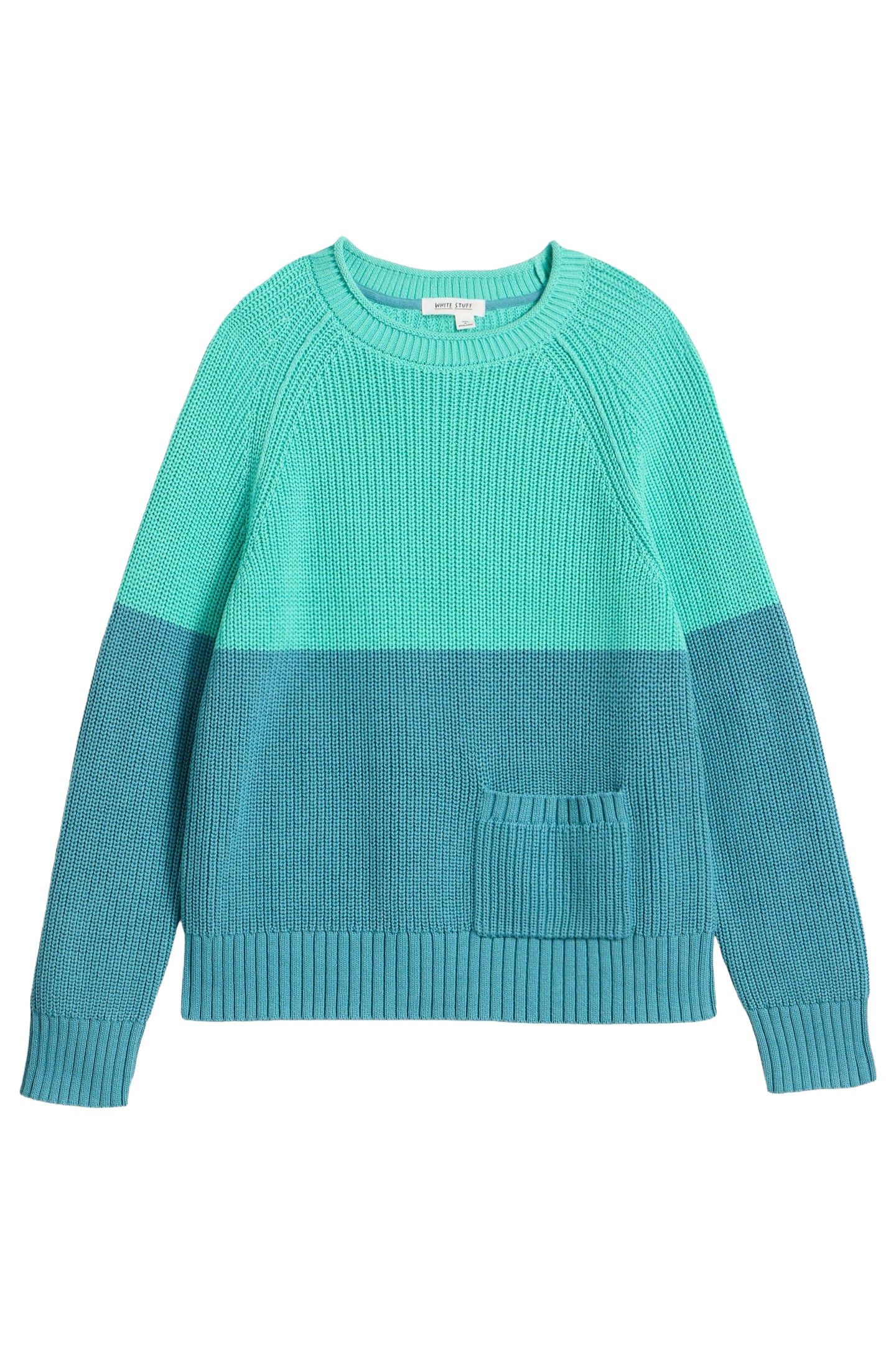 BAILEY COTTON JUMPER BLUE MULTI 3