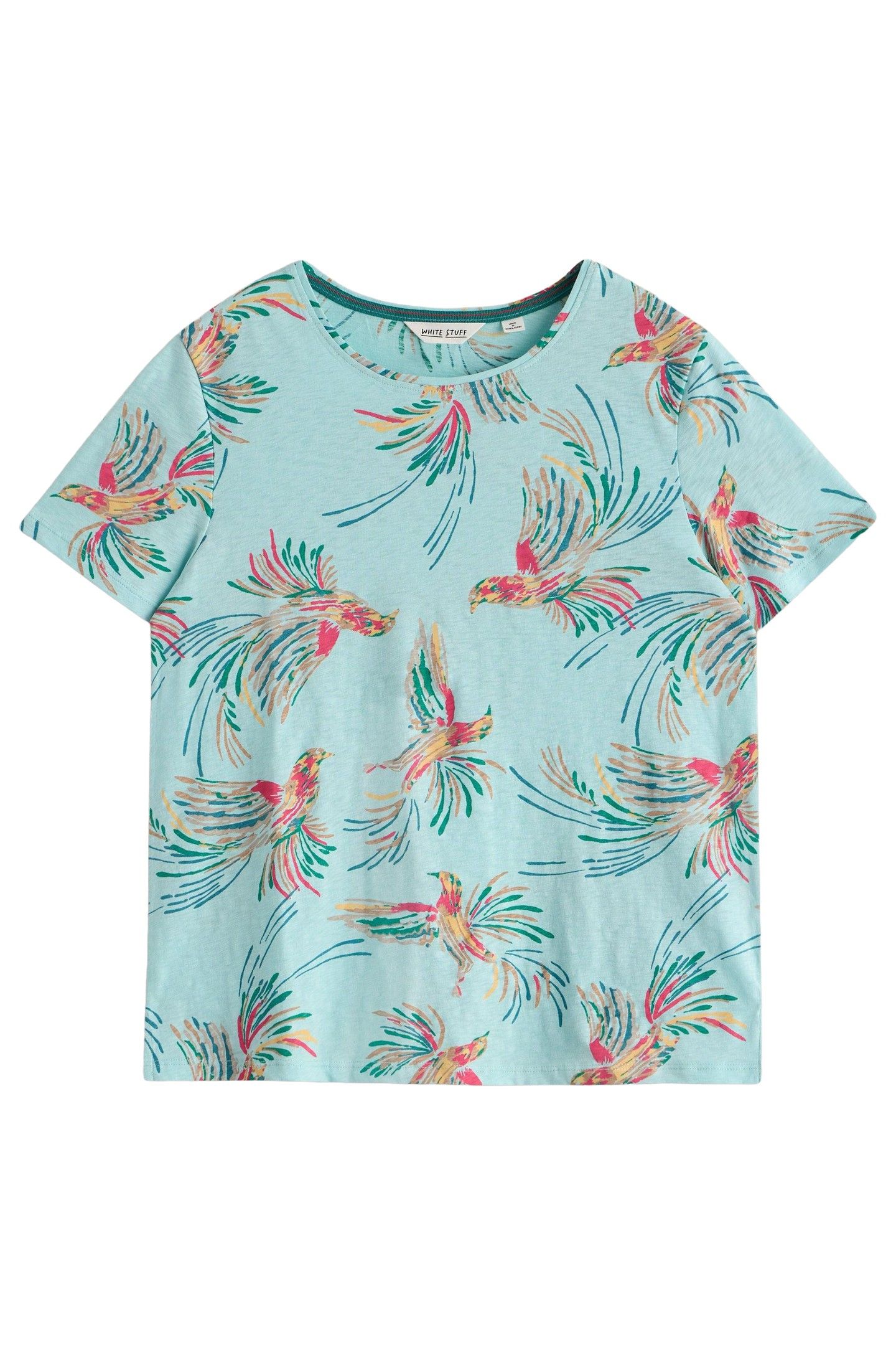 ABBIE TEE BLUE PRINT 3