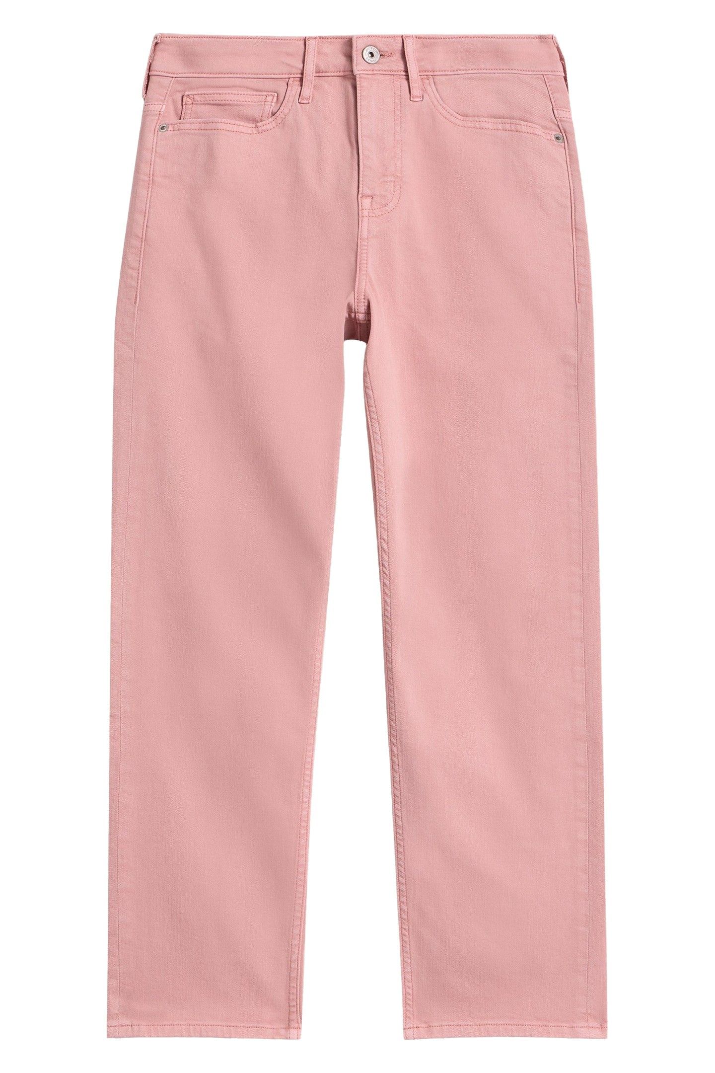 BLAKE STRAIGHT CROP JEAN MID PINK 3