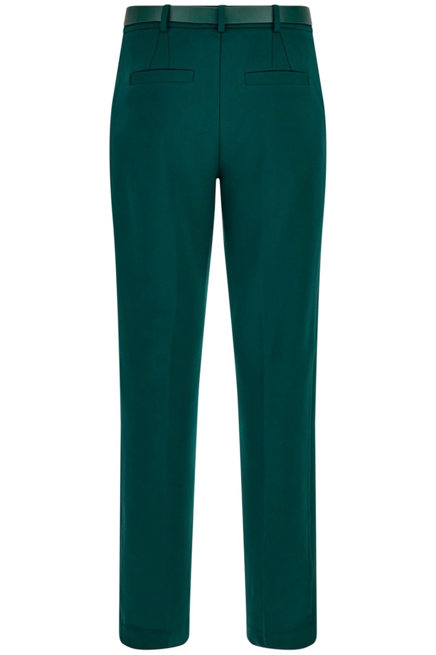 MARCIANO BY GUESS ODETTE STRAIGHT PANT KINDGOM JADE 2