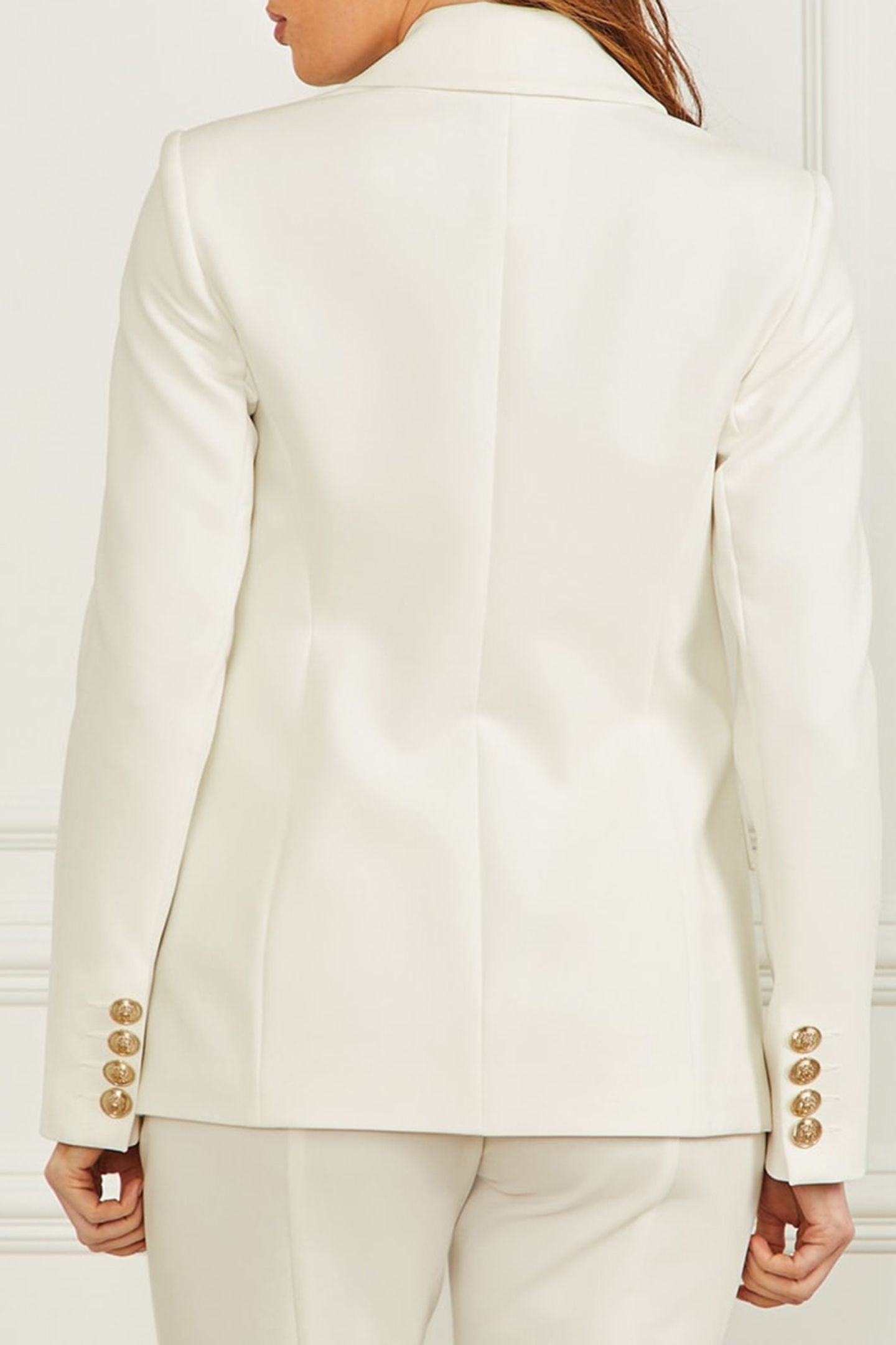 MARCIANO BY GUESS CELIA BLAZER PALE PEARL 3
