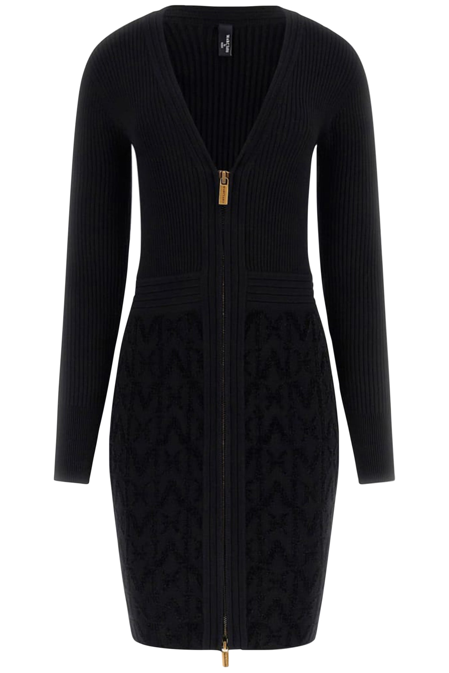 MARCIANO BY GUESS HERMIONE CHENILLE ALLOVER M DR JET BLACK A 4