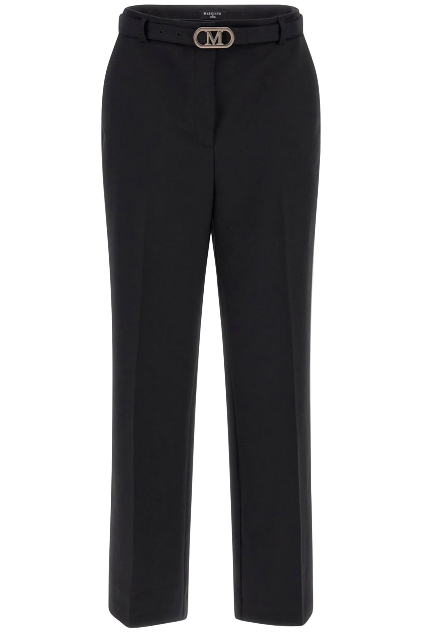 MARCIANO BY GUESS CELIA STRAIGHT PANT JET BLACK 4