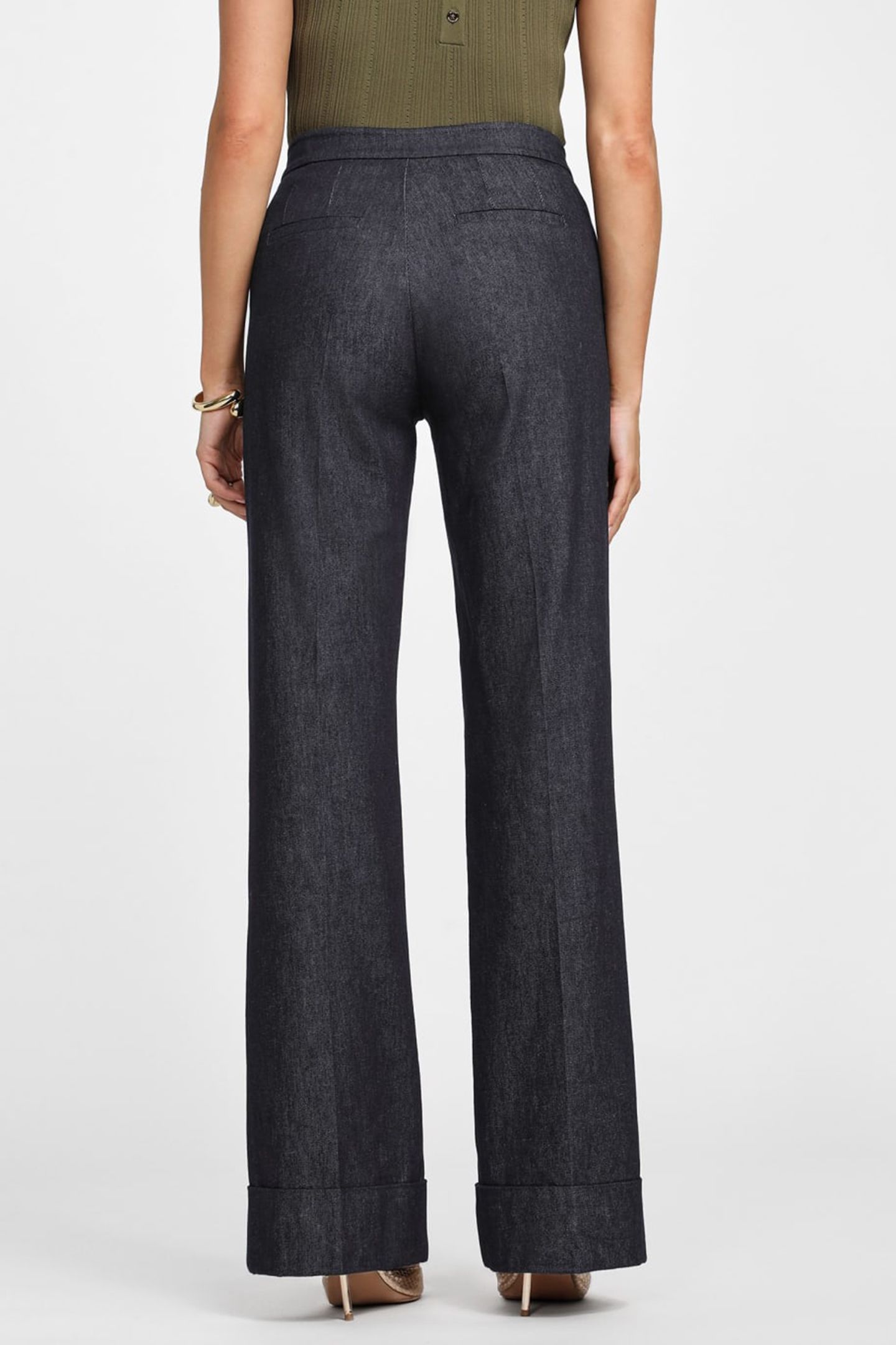 MARCIANO BY GUESS GLAM DE NUIT PANT DARK WASH 4