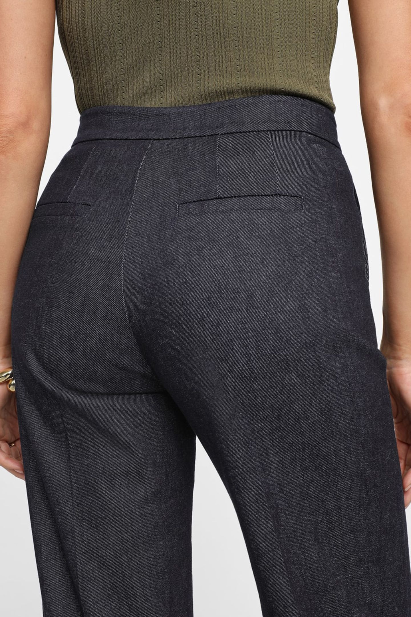 MARCIANO BY GUESS GLAM DE NUIT PANT DARK WASH 5