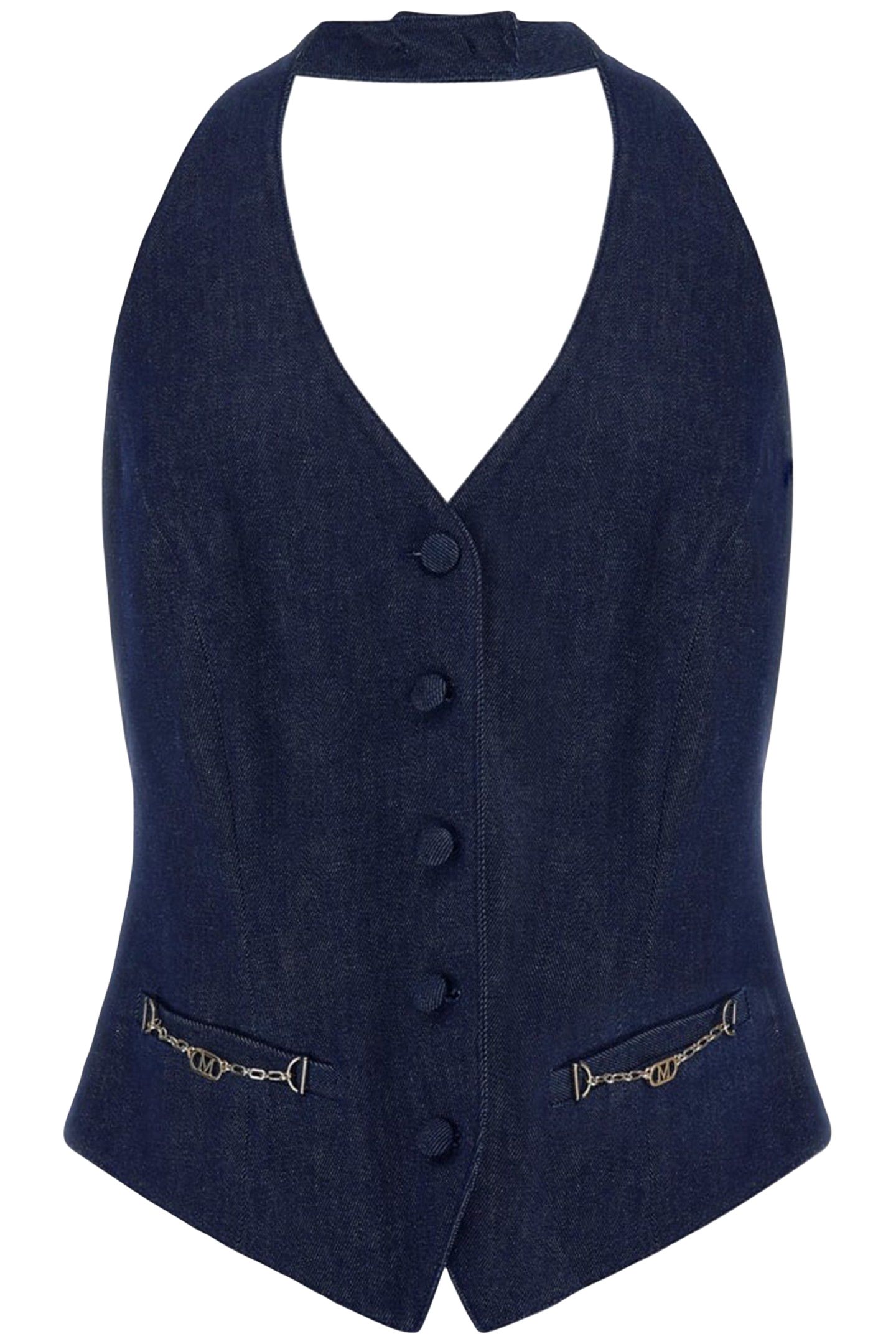 MARCIANO BY GUESS GLAM DE NUIT VEST DARK WASH 6