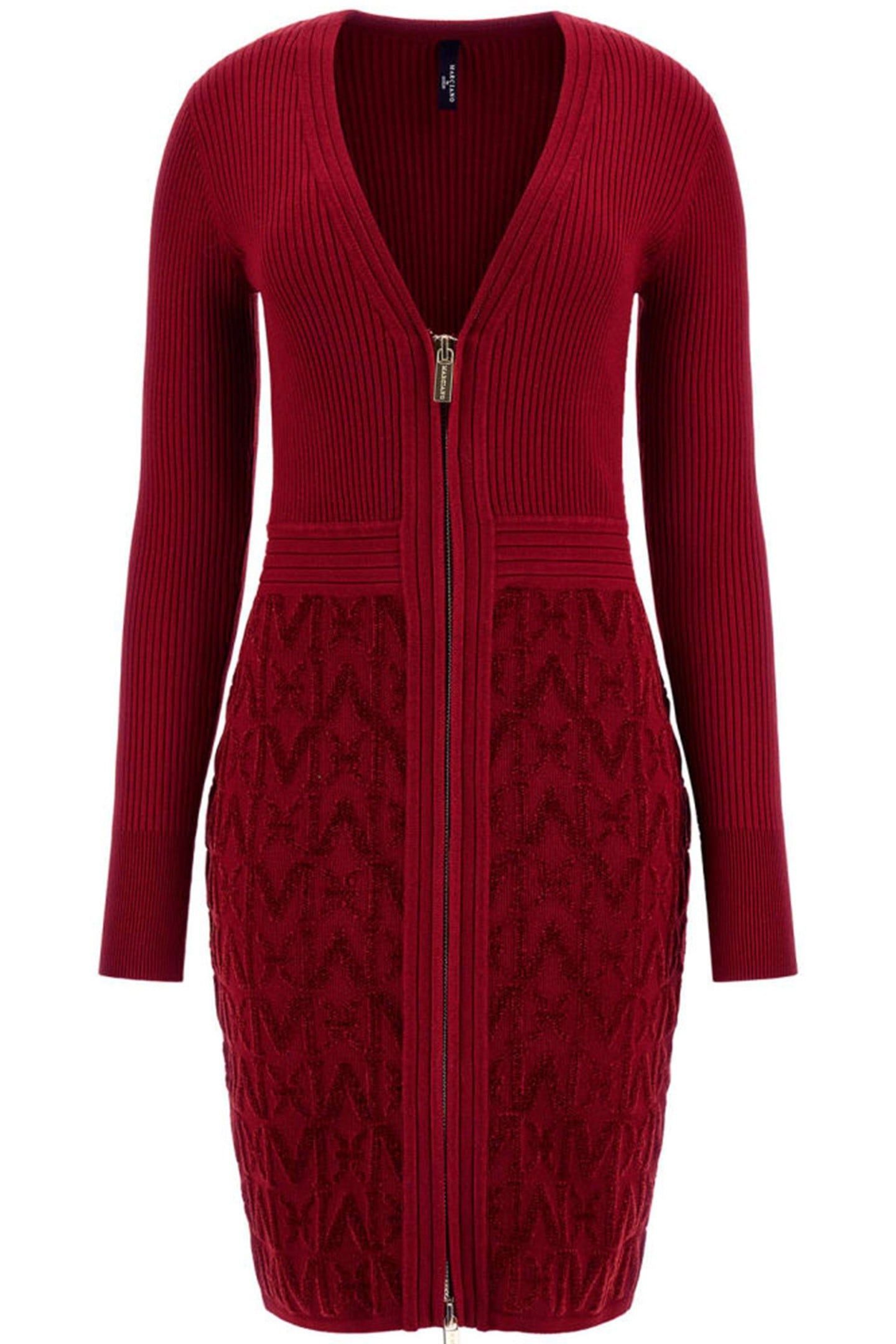 MARCIANO BY GUESS HERMIONE CHENILLE ALLOVER M DR DARK JAM RE 4
