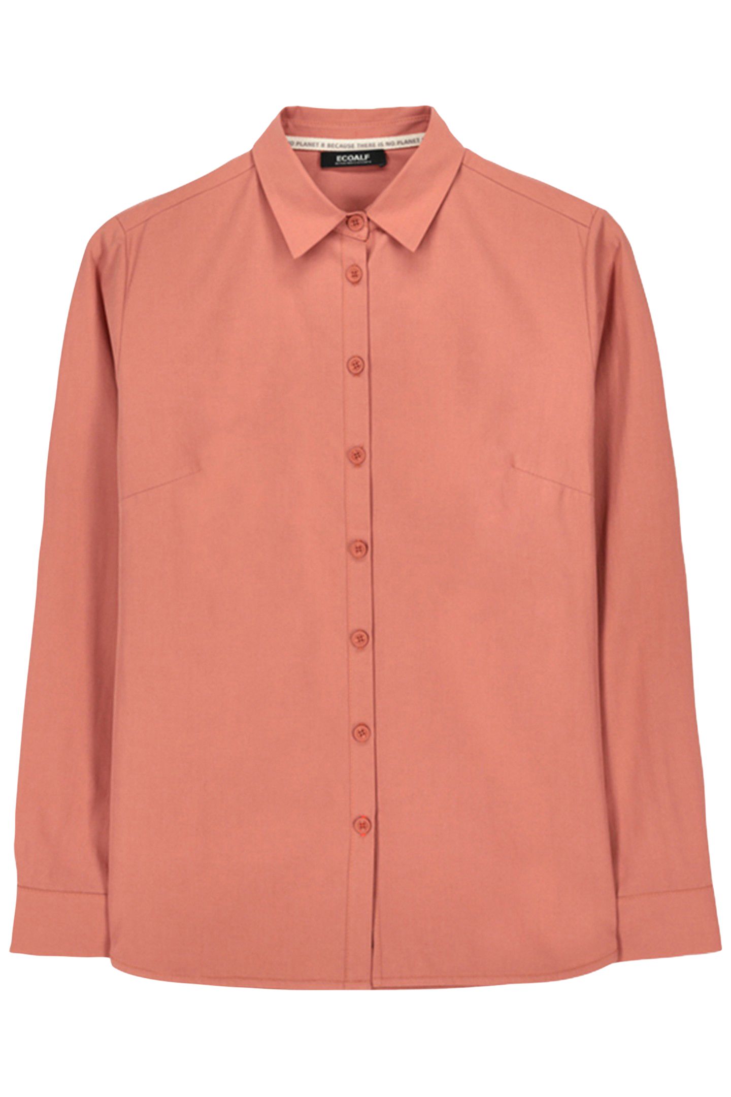 CANTERBURYALF WINTER SHIRT DUSTY ORANGE 4