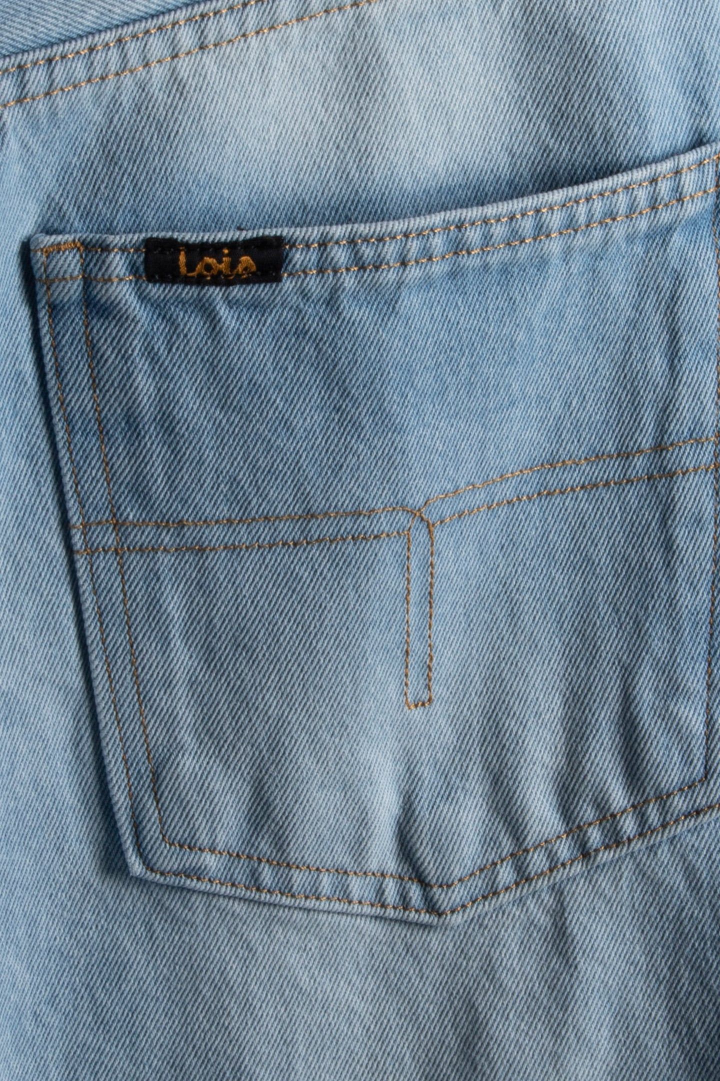 SKATER LOOSE VINTAGE BLEACH 3