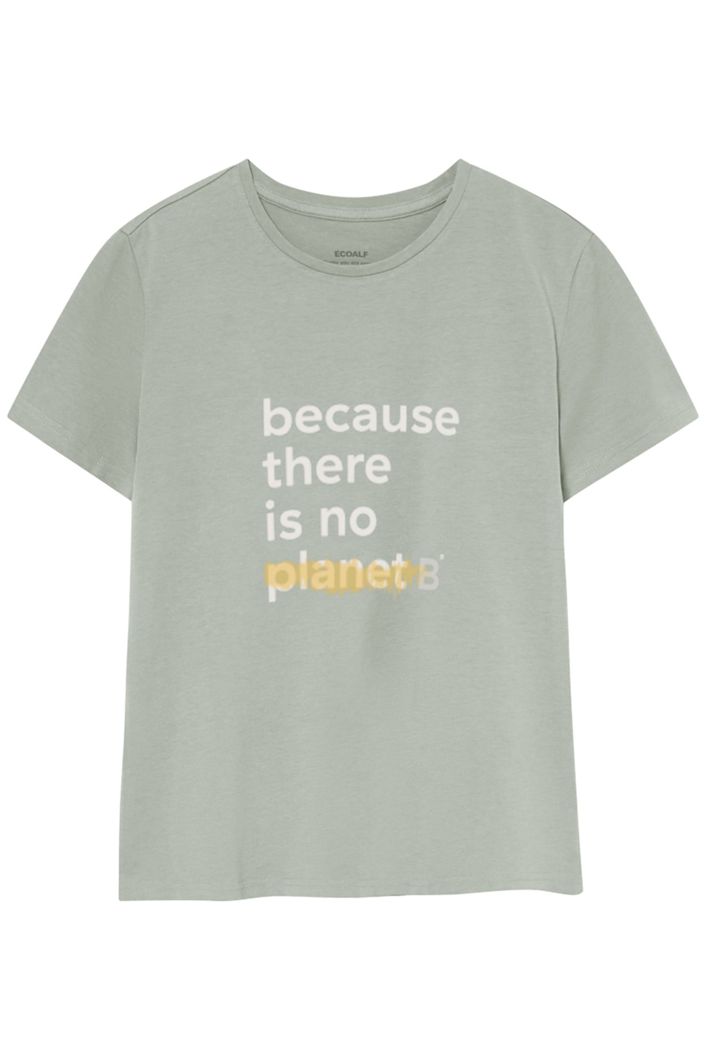 UNDERLINEDALF T-SHIRT LIGHT MOSS 4