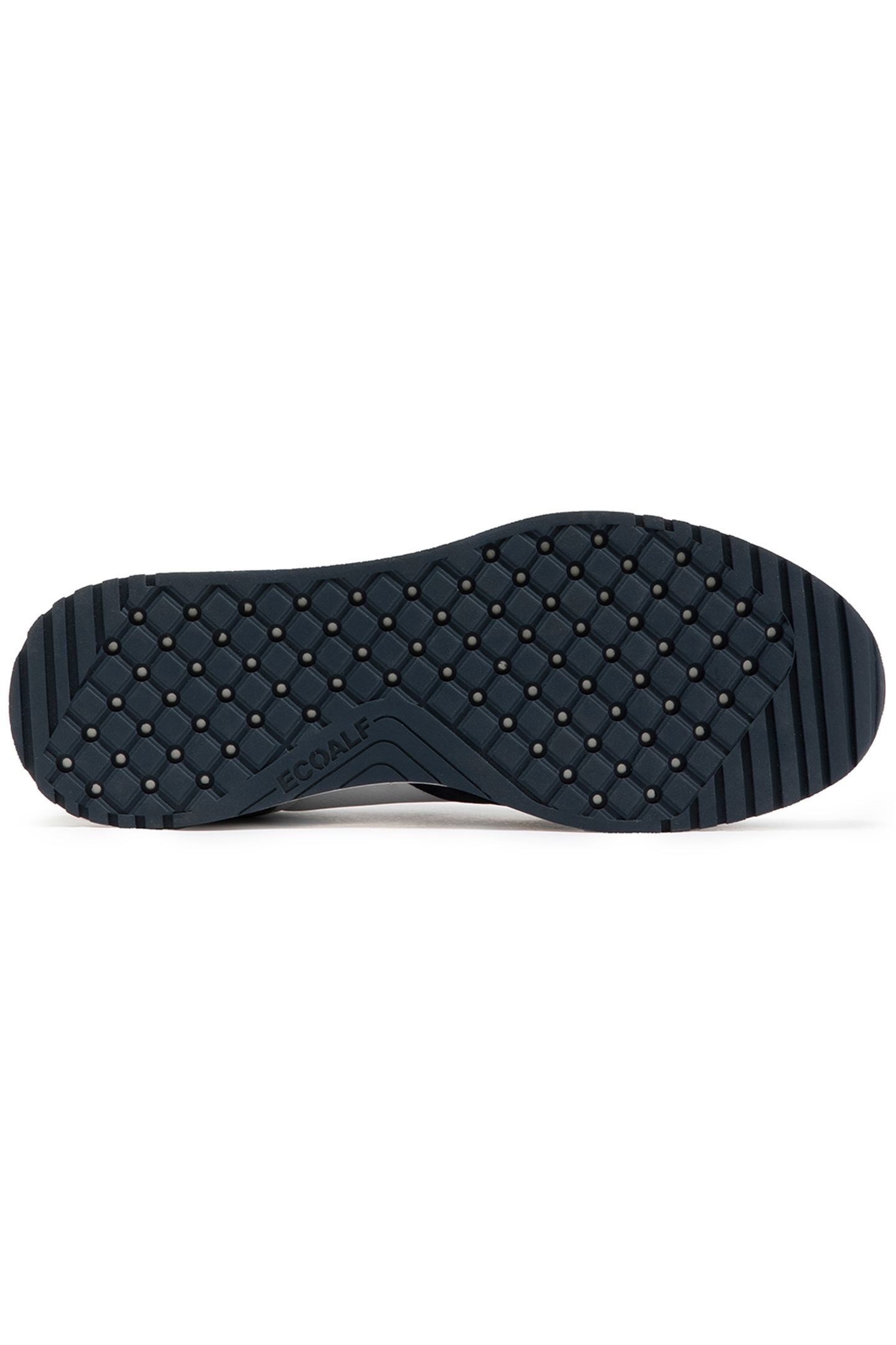 CERVINOALF LEATHER SNEAKERS WHITE/NAVY 4