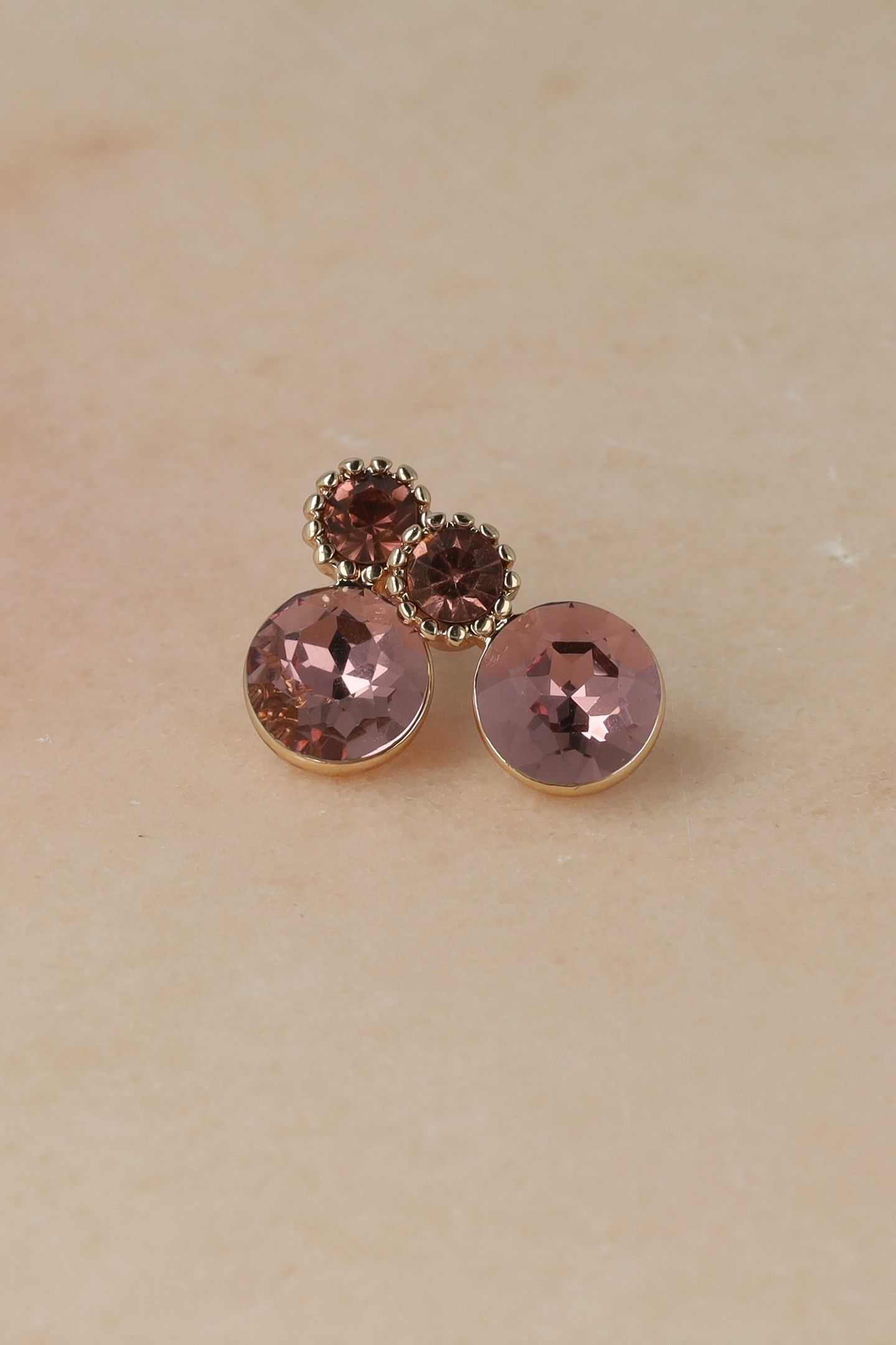 OPHELIA EARPINS BLUSH 4
