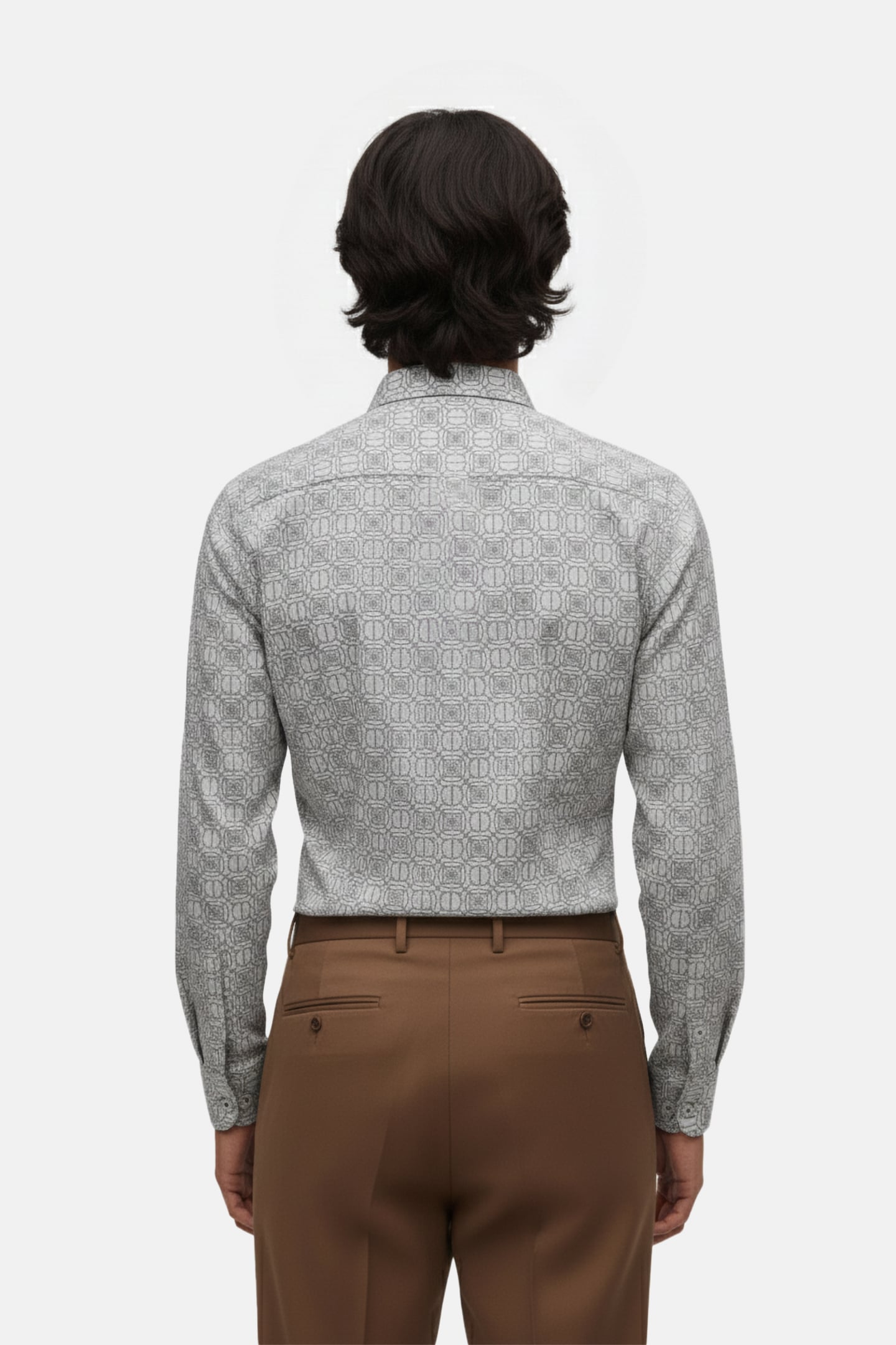 DS_NATHAN AOP SHIRT SPOTS SILVER BIRCH 3
