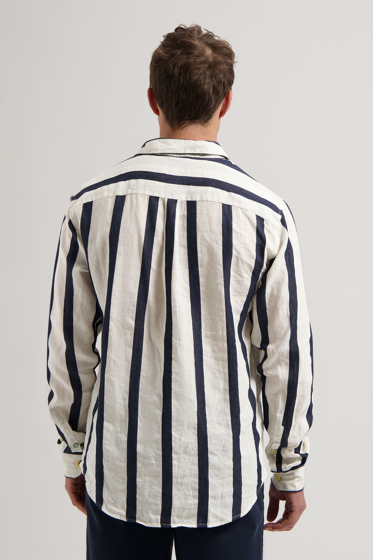 DS-MILLER SHIRT DK. NAVY 2