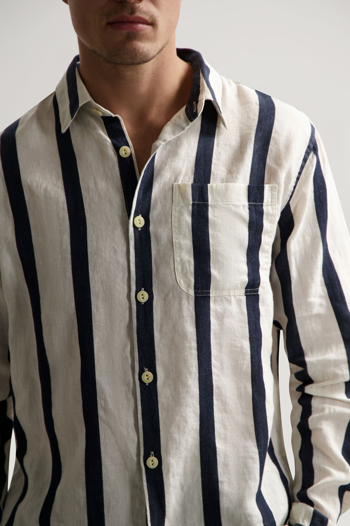DS-MILLER SHIRT DK. NAVY 5