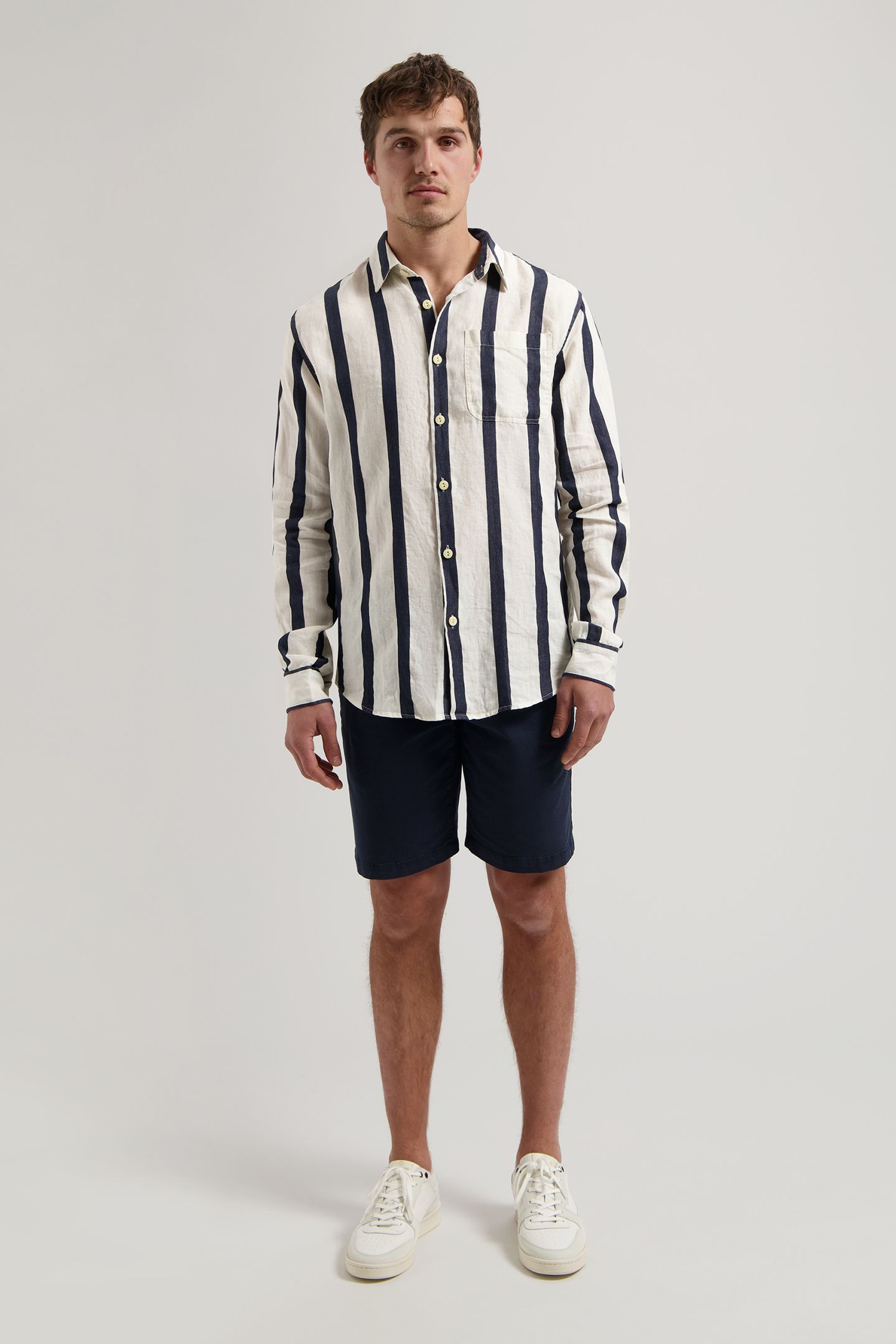 DS-MILLER SHIRT DK. NAVY 3