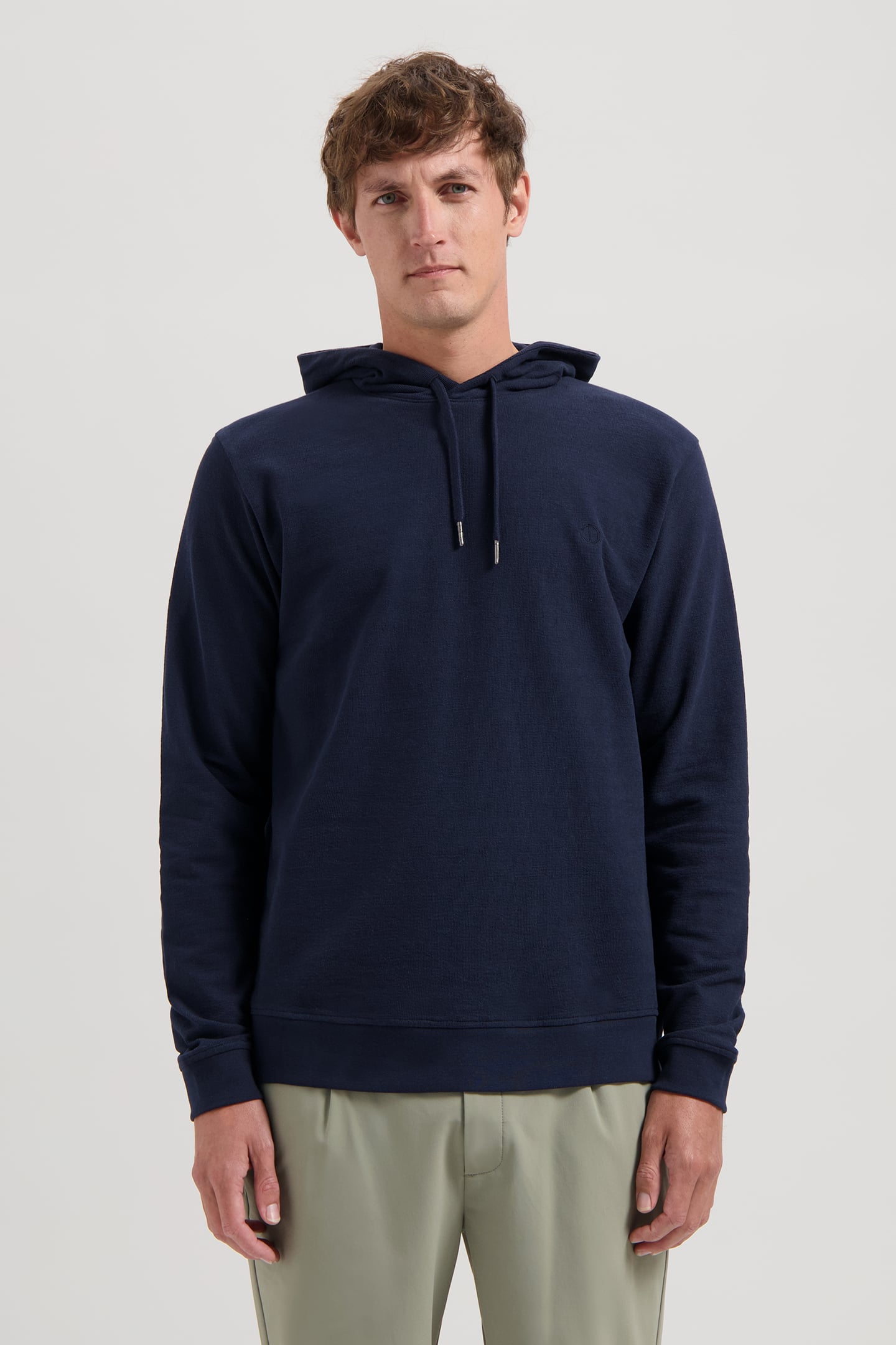 DS-NEWMAN HOODY DK. NAVY 1