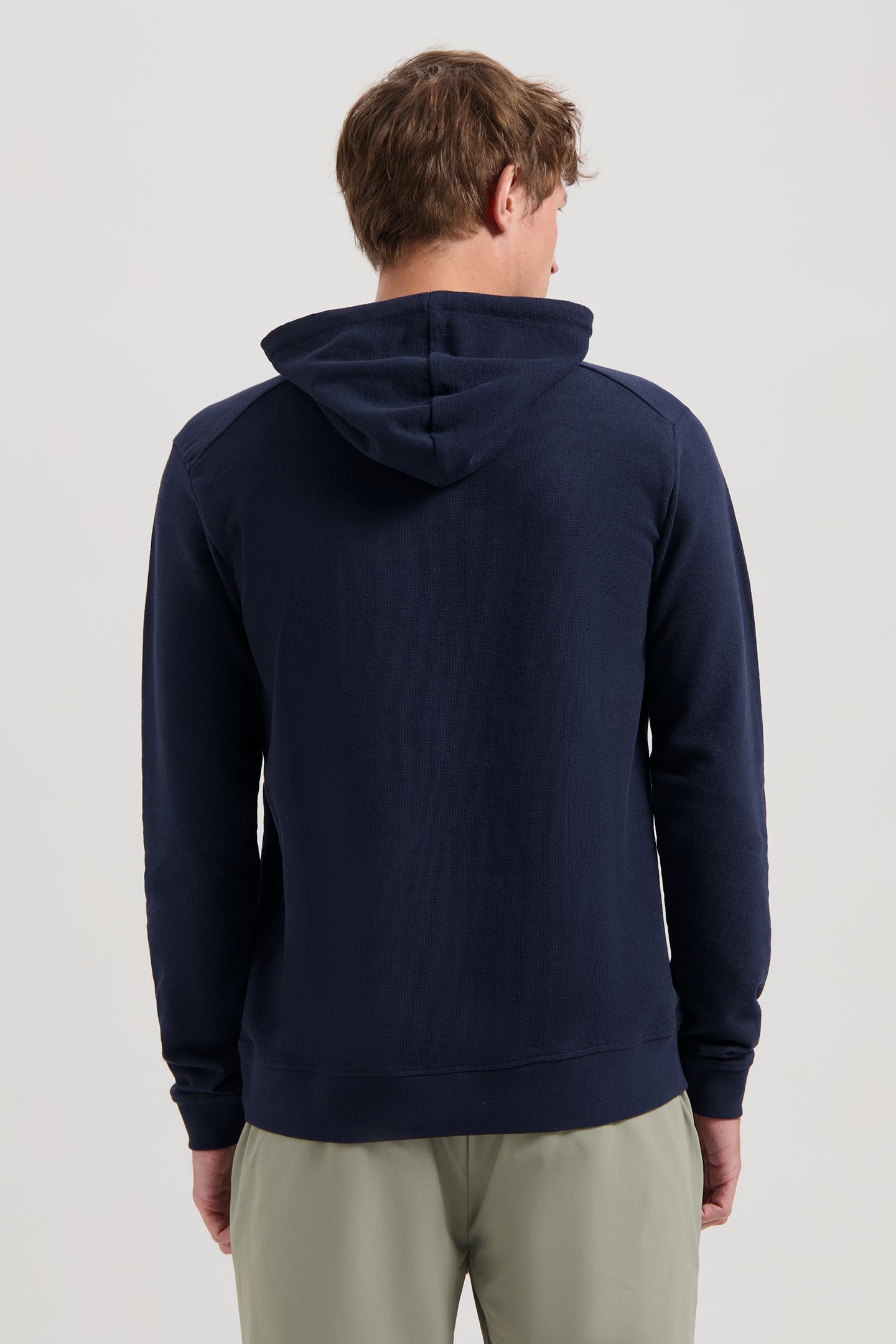 DS-NEWMAN HOODY DK. NAVY 2