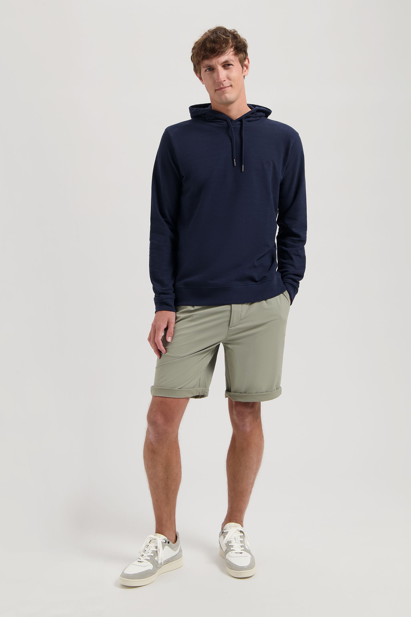 DS-NEWMAN HOODY DK. NAVY 3