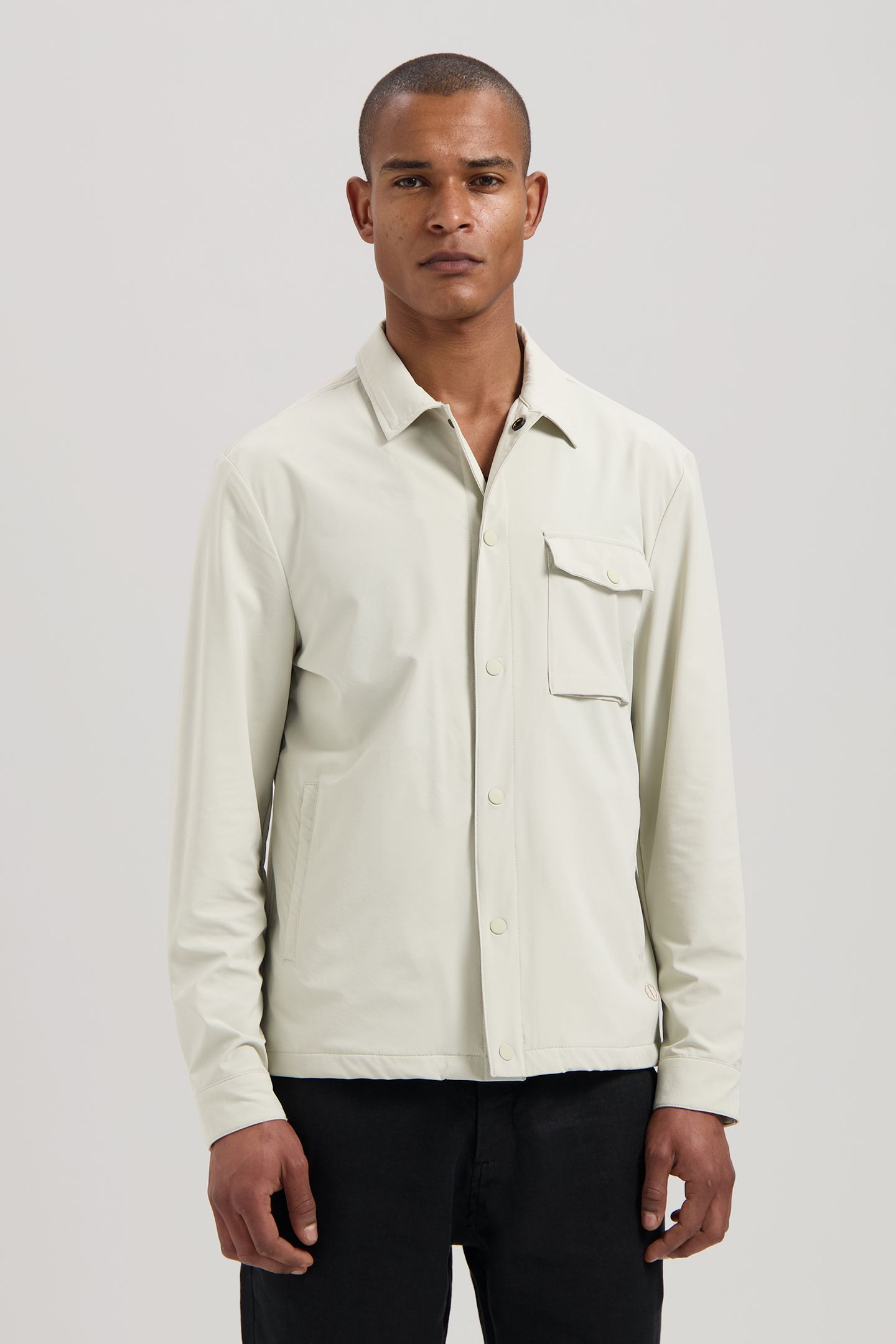 DS-LASON OVERSHIRT MINERAL GREY 1