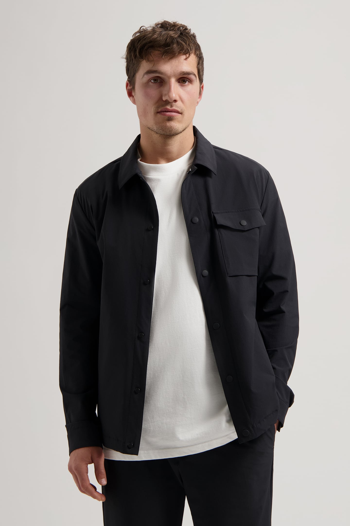 DS-LASON OVERSHIRT BLACK 1