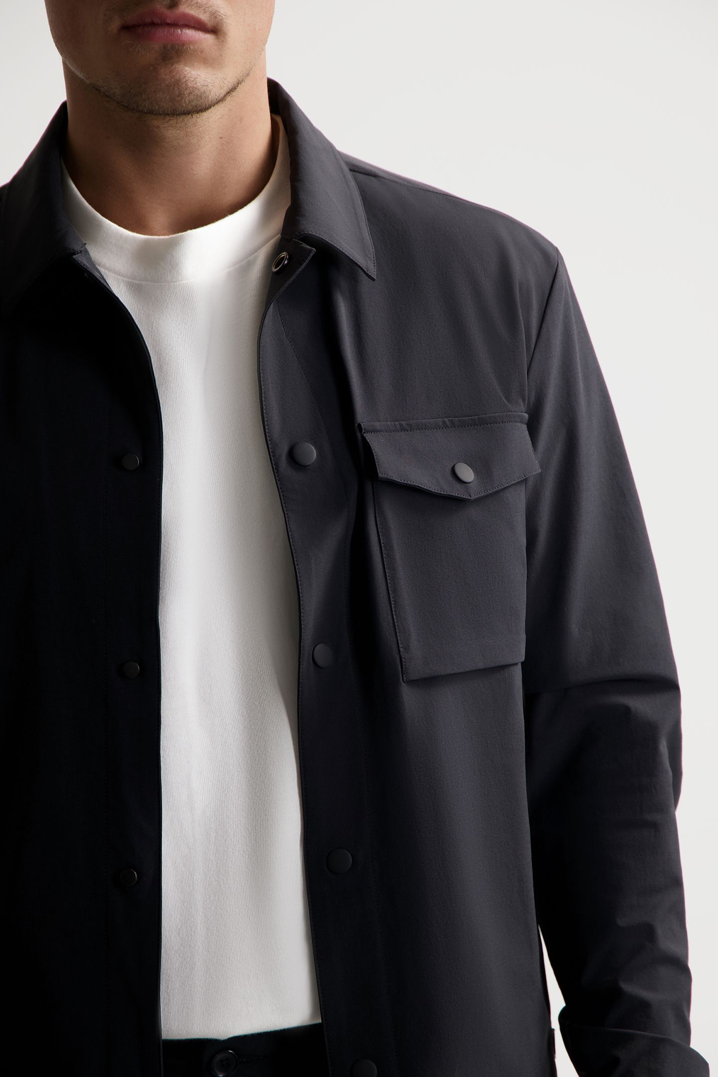DS-LASON OVERSHIRT BLACK 6