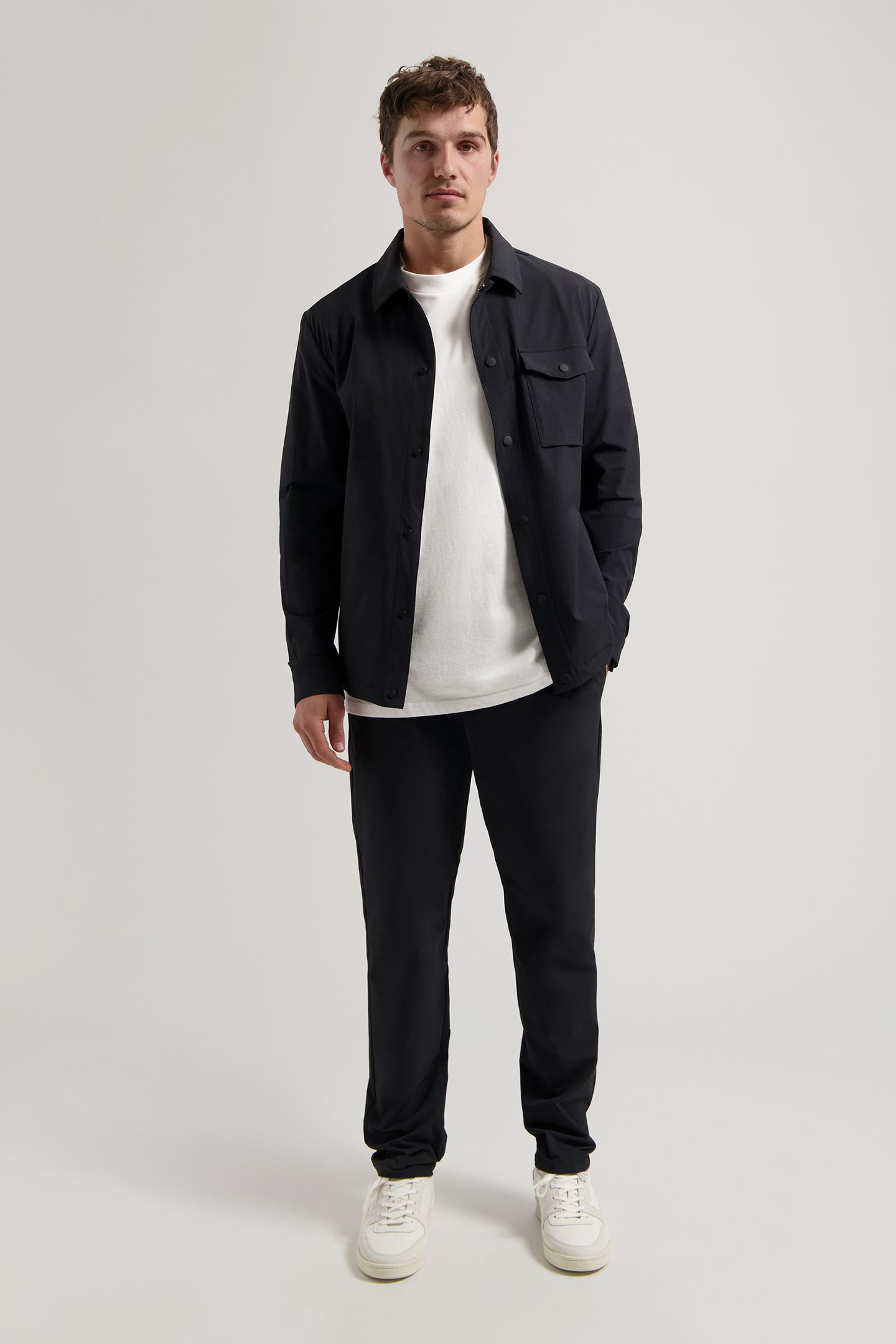 DS-LASON OVERSHIRT BLACK 3