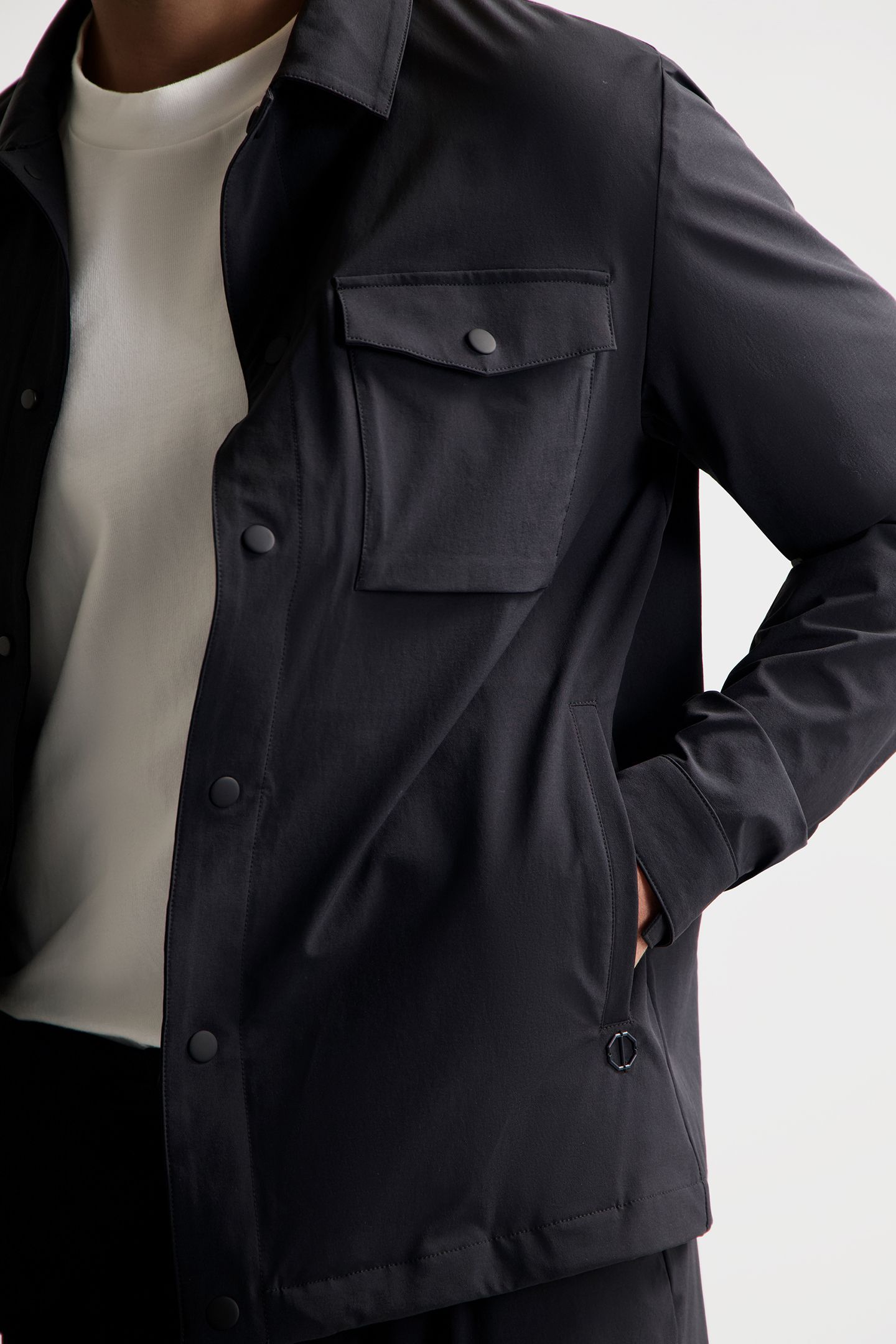 DS-LASON OVERSHIRT BLACK 8