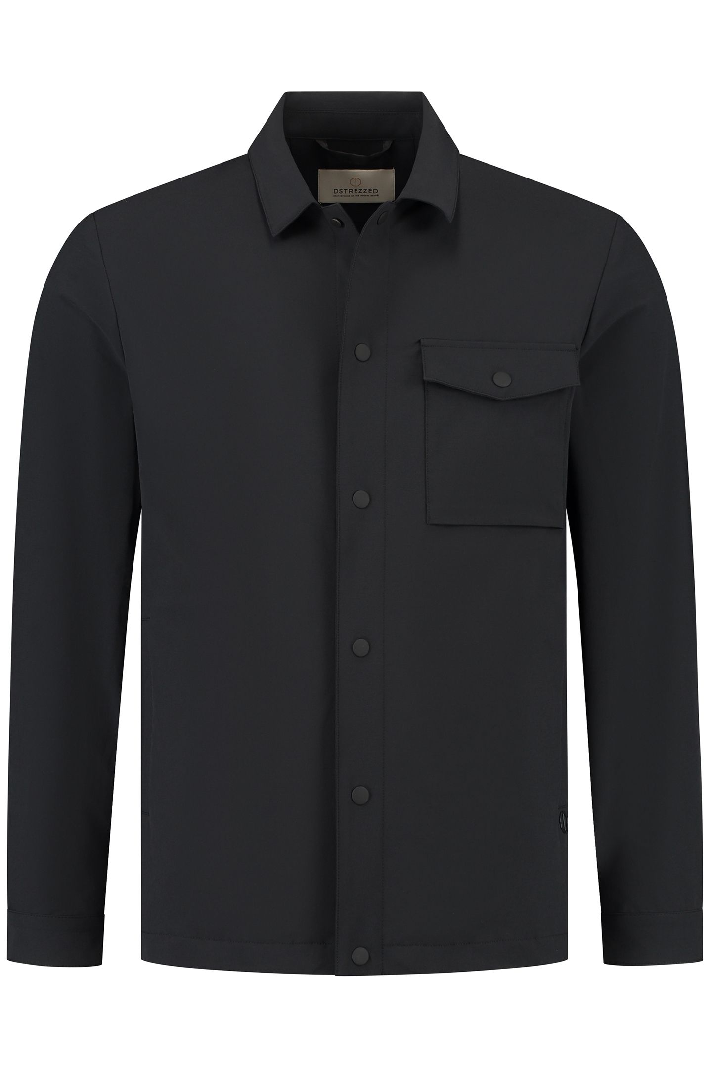 DS-LASON OVERSHIRT BLACK 4
